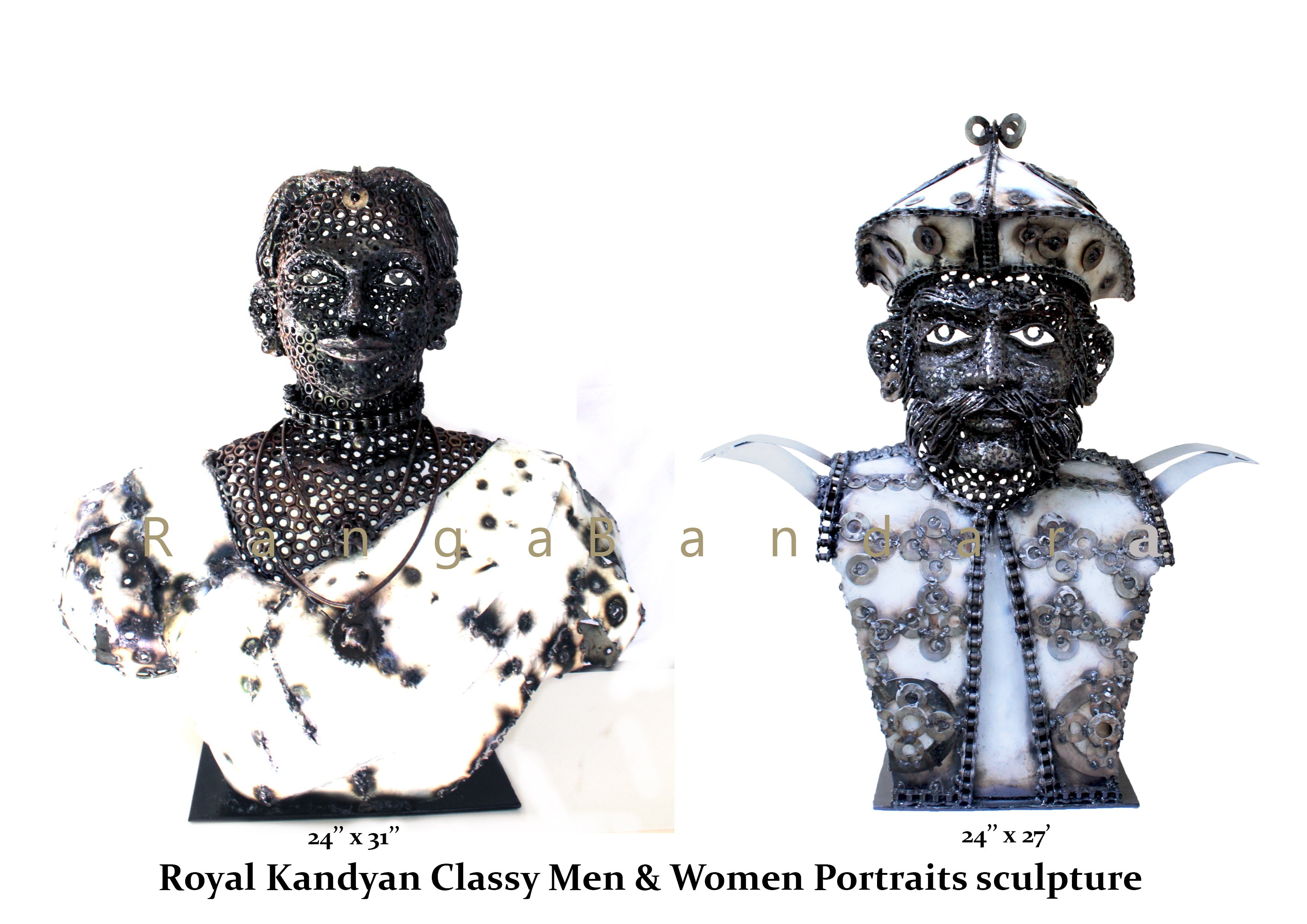 Royal kandyan classy men & women by RANGA BANDARA