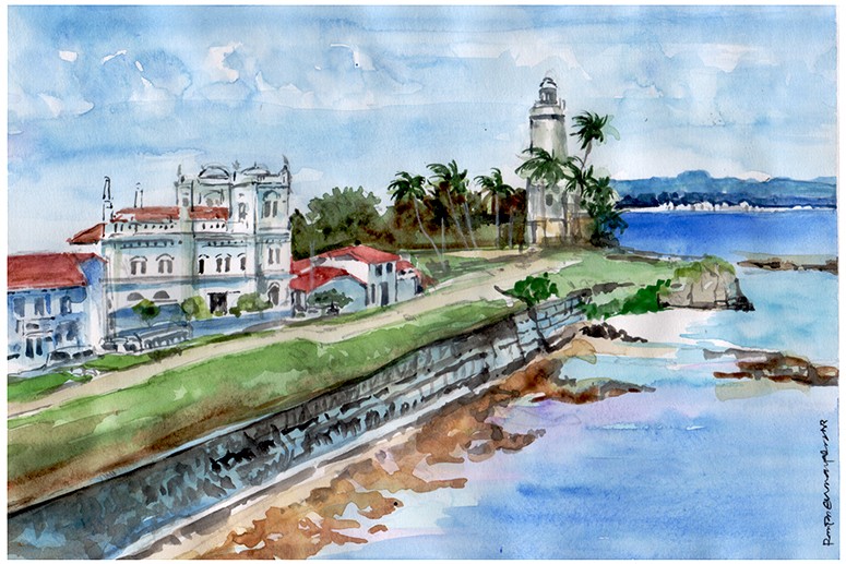 Galle  Sri Lanka by Ranjan Ekanayake