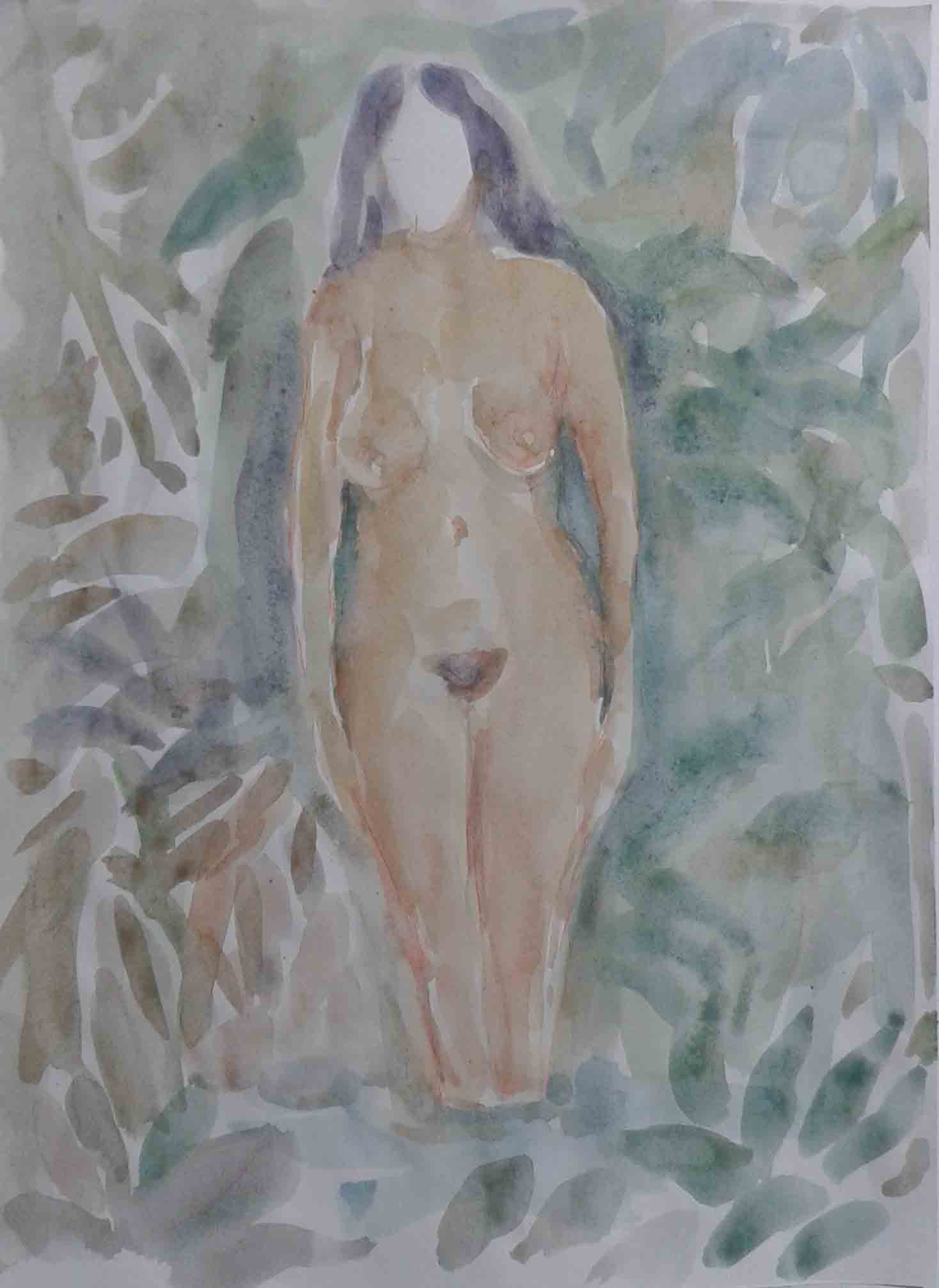 Nude by Wasantha Namaskara