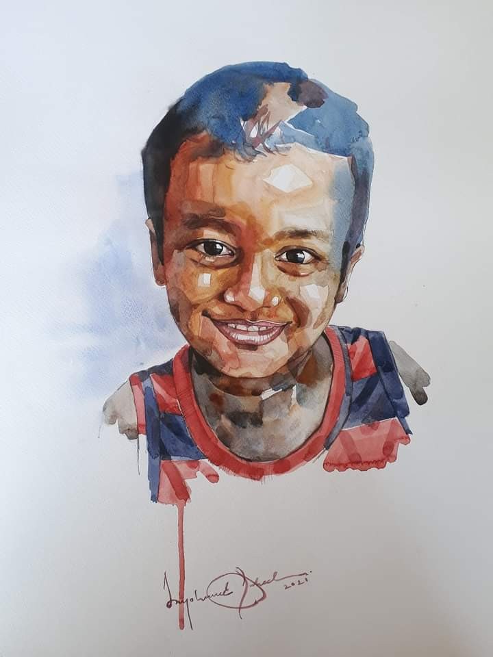 My boy by mohamed haniffa mohamed saheel