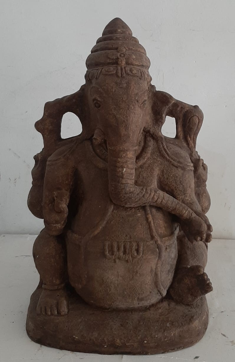 Traditional sculpture by Aloka Jayathilake