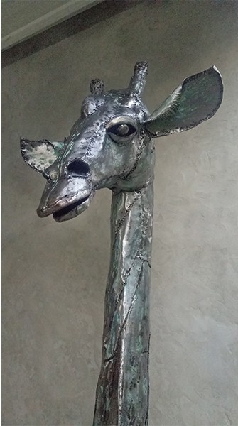 Giraffe by Dep Thushara
