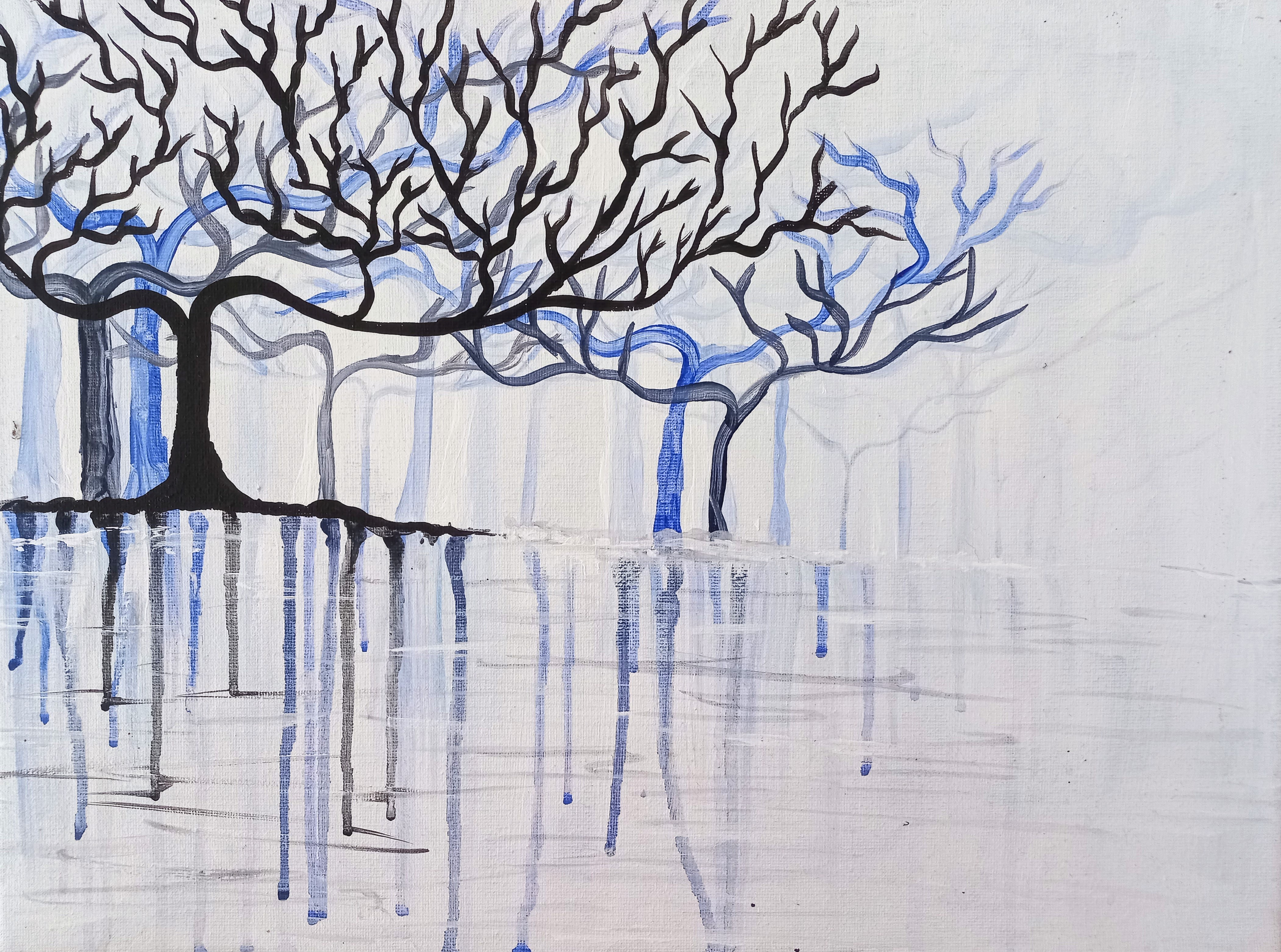 The Winter Lake by Amaya Ranatunge