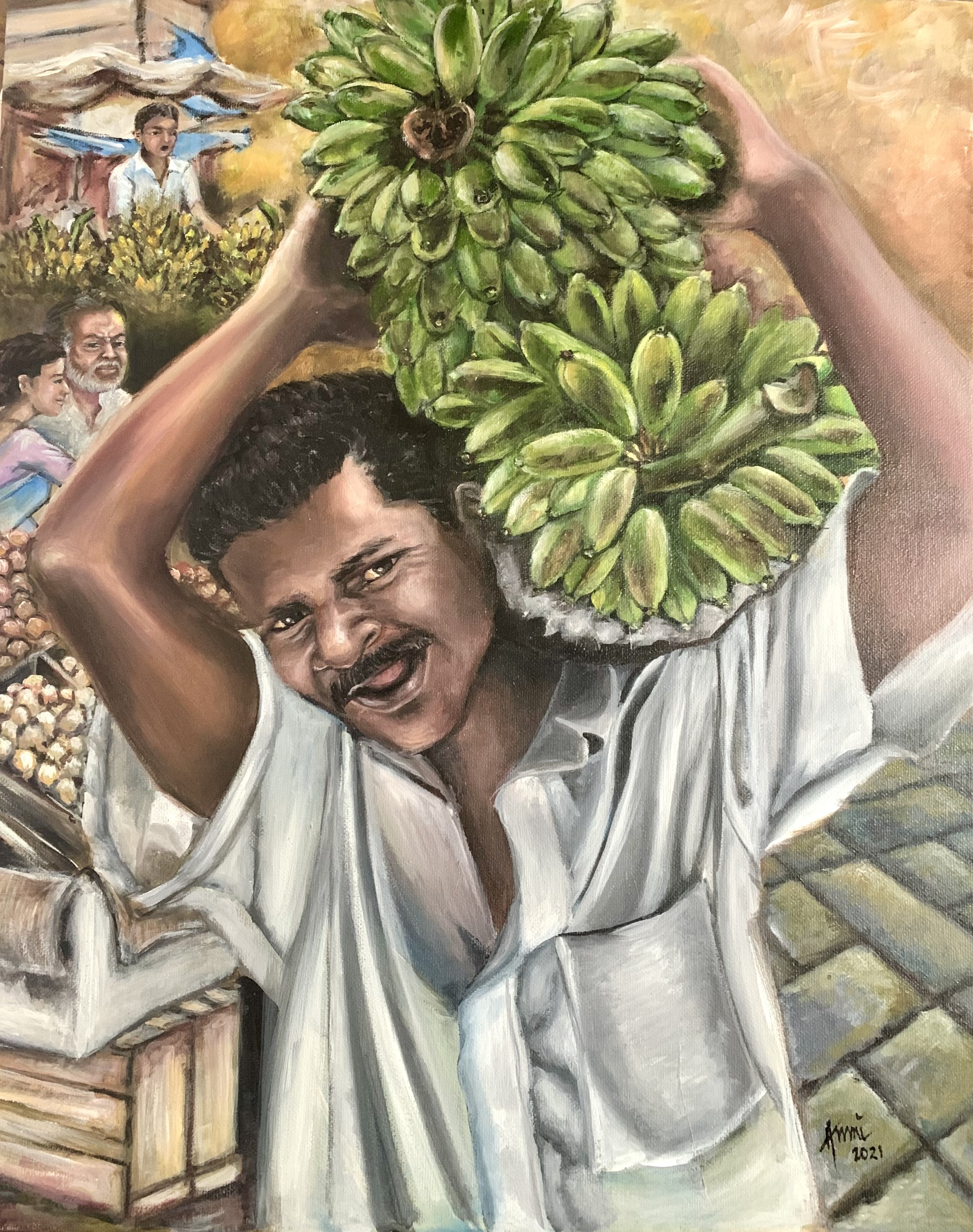 Banana Man by Aruni Wijegunawardene