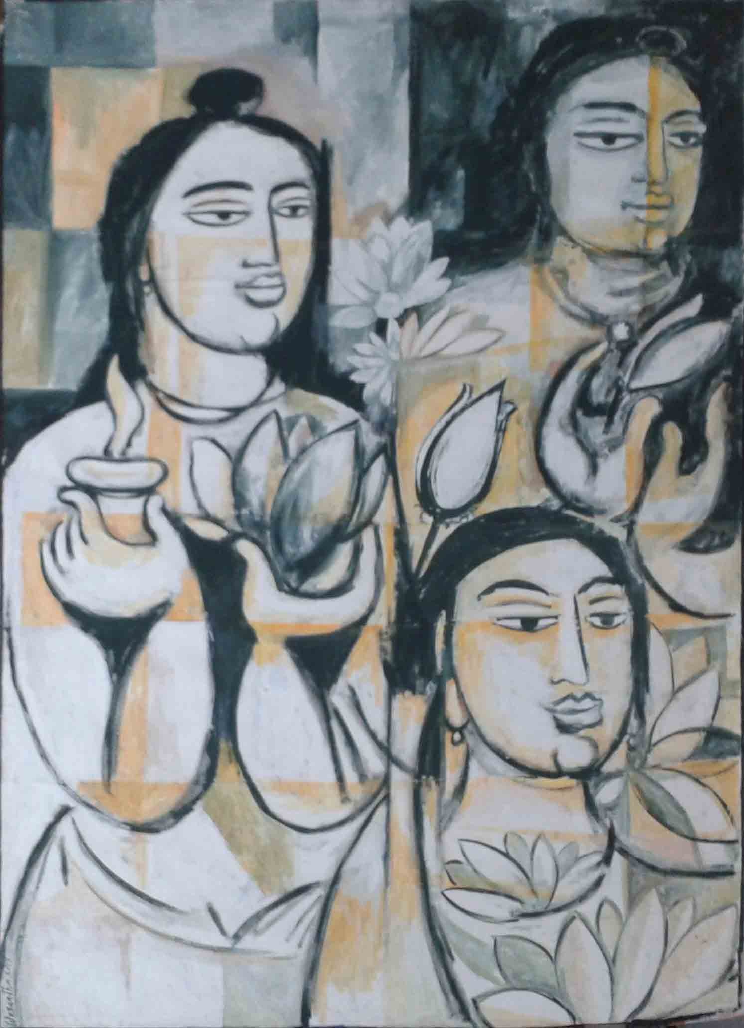 Spiritual Sacrifice by Wasantha Namaskara