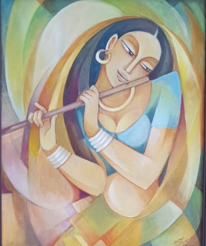 Radha by Upul Jayashantha