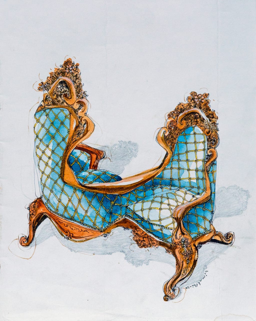 Lovers chair by Vimukthi Samaraweera