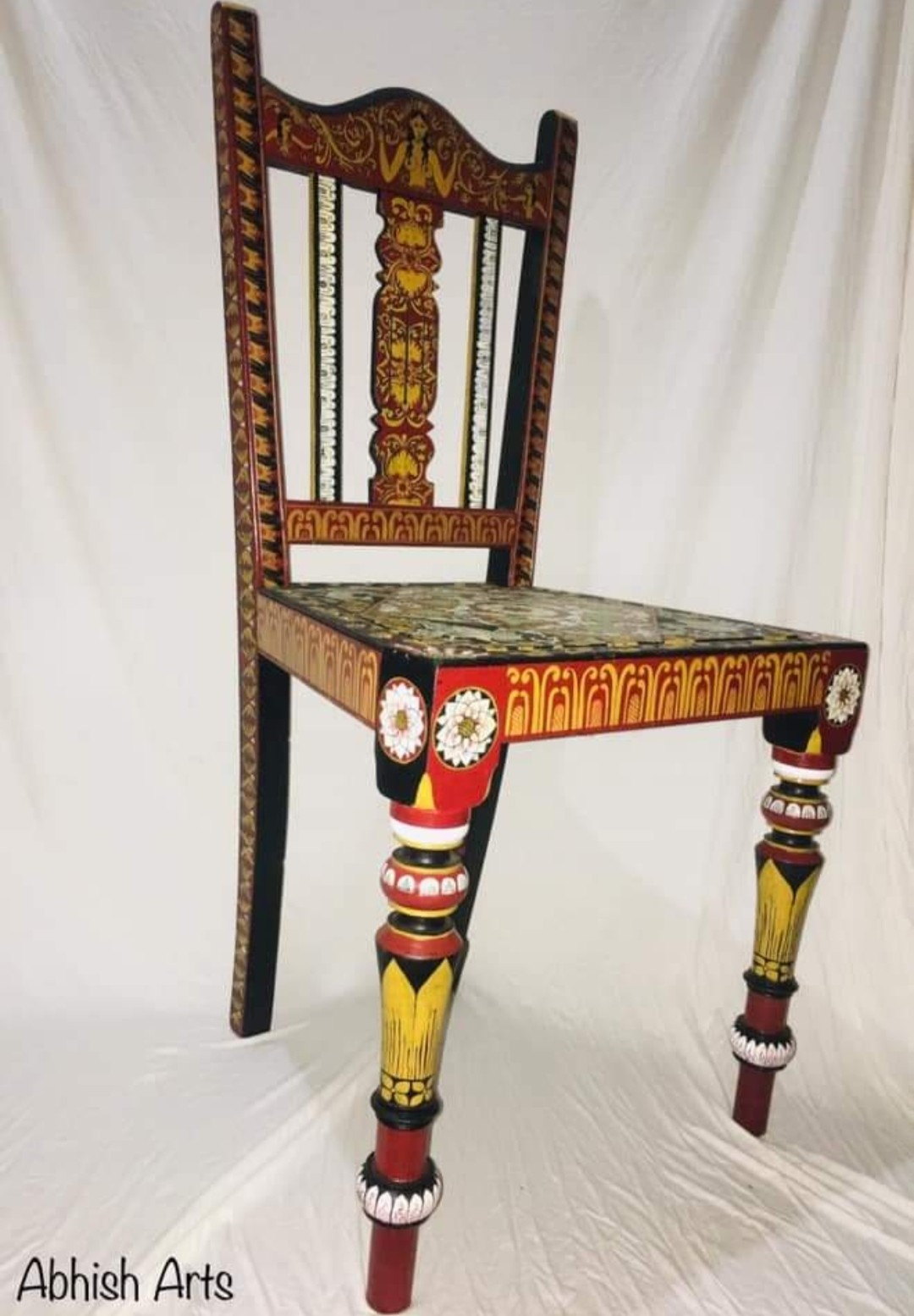 Traditonal Chair by Abhisheki Chamira