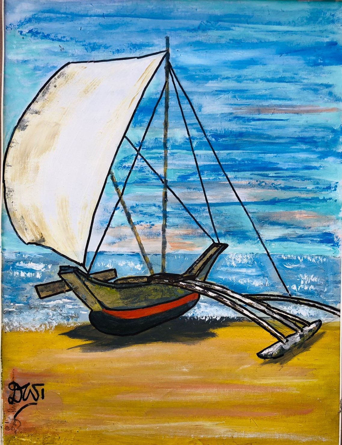 catamaran by Deepthi Wijewardana