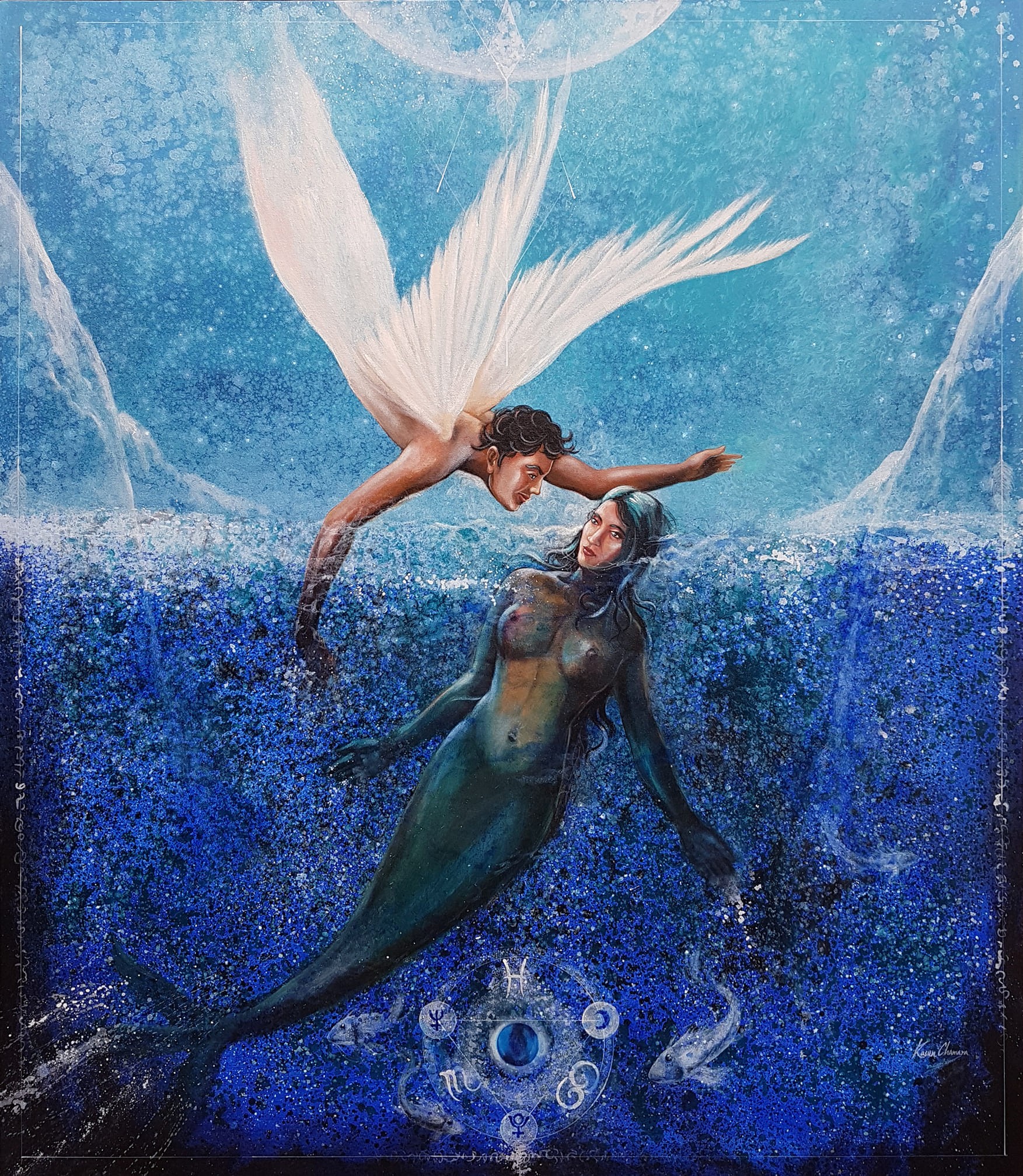 Mermaids Dream by kasun chamara wickramasinghe