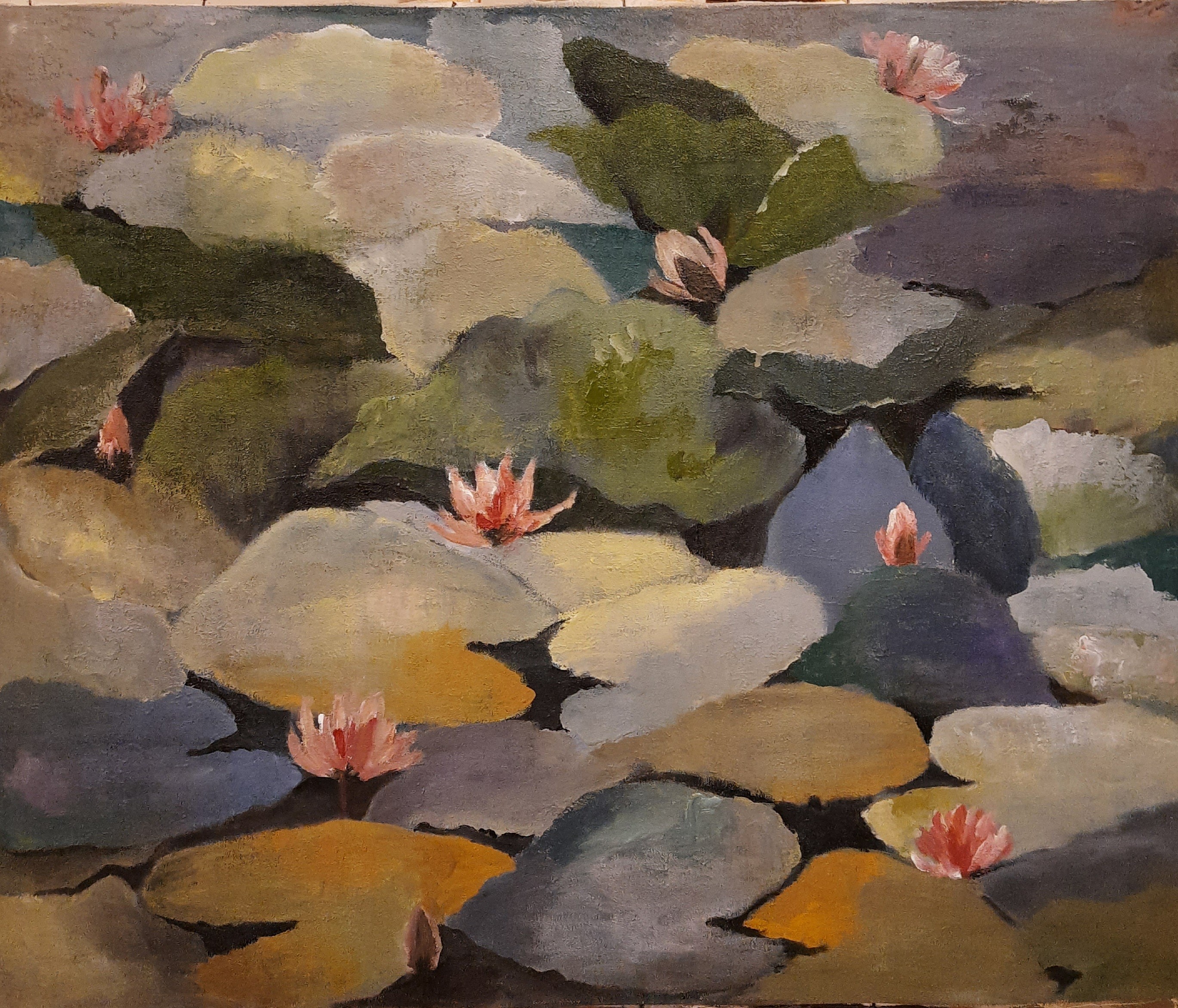 Colours of lilies by Jean wijesekera