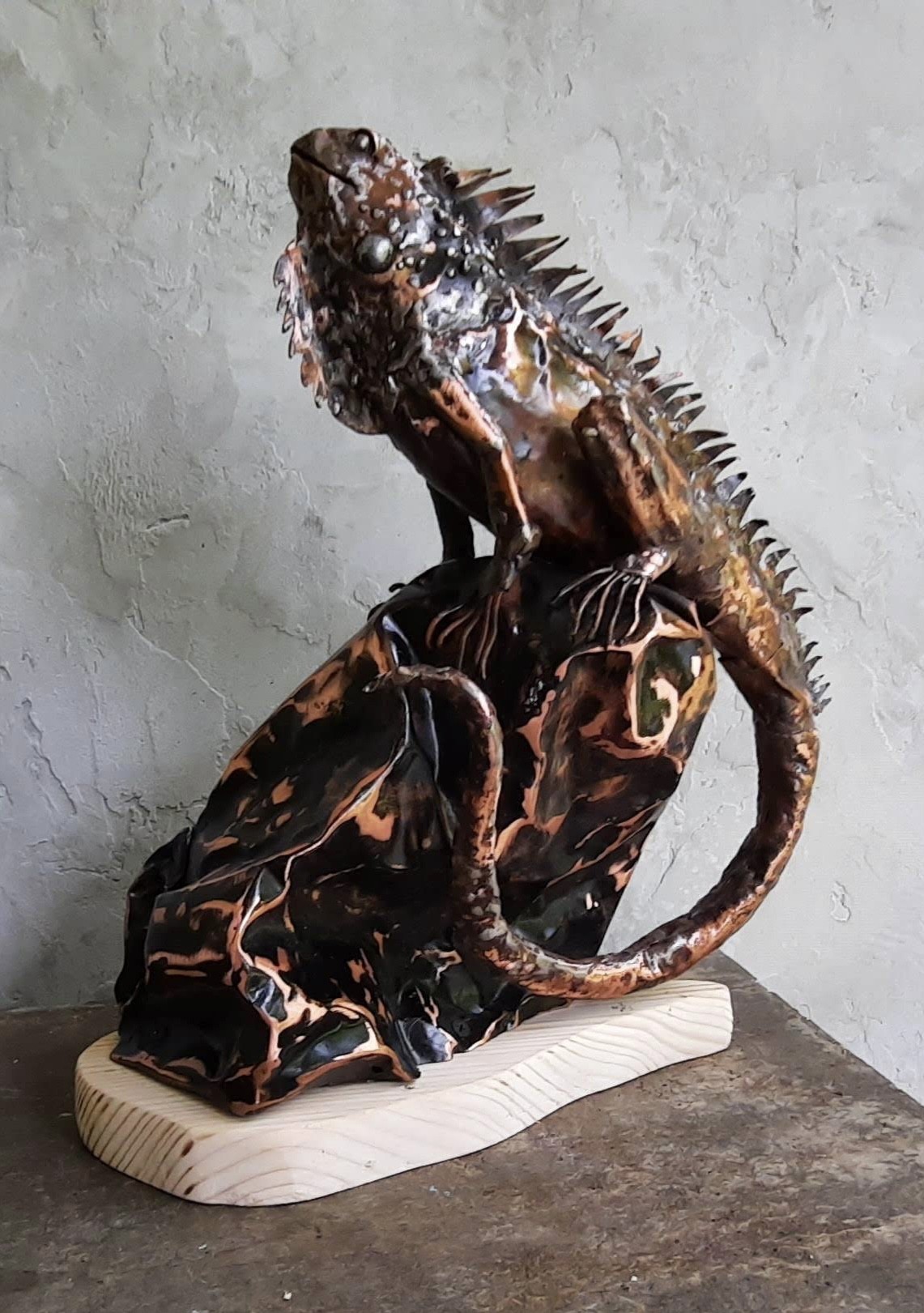 Iguana by Dep Thushara