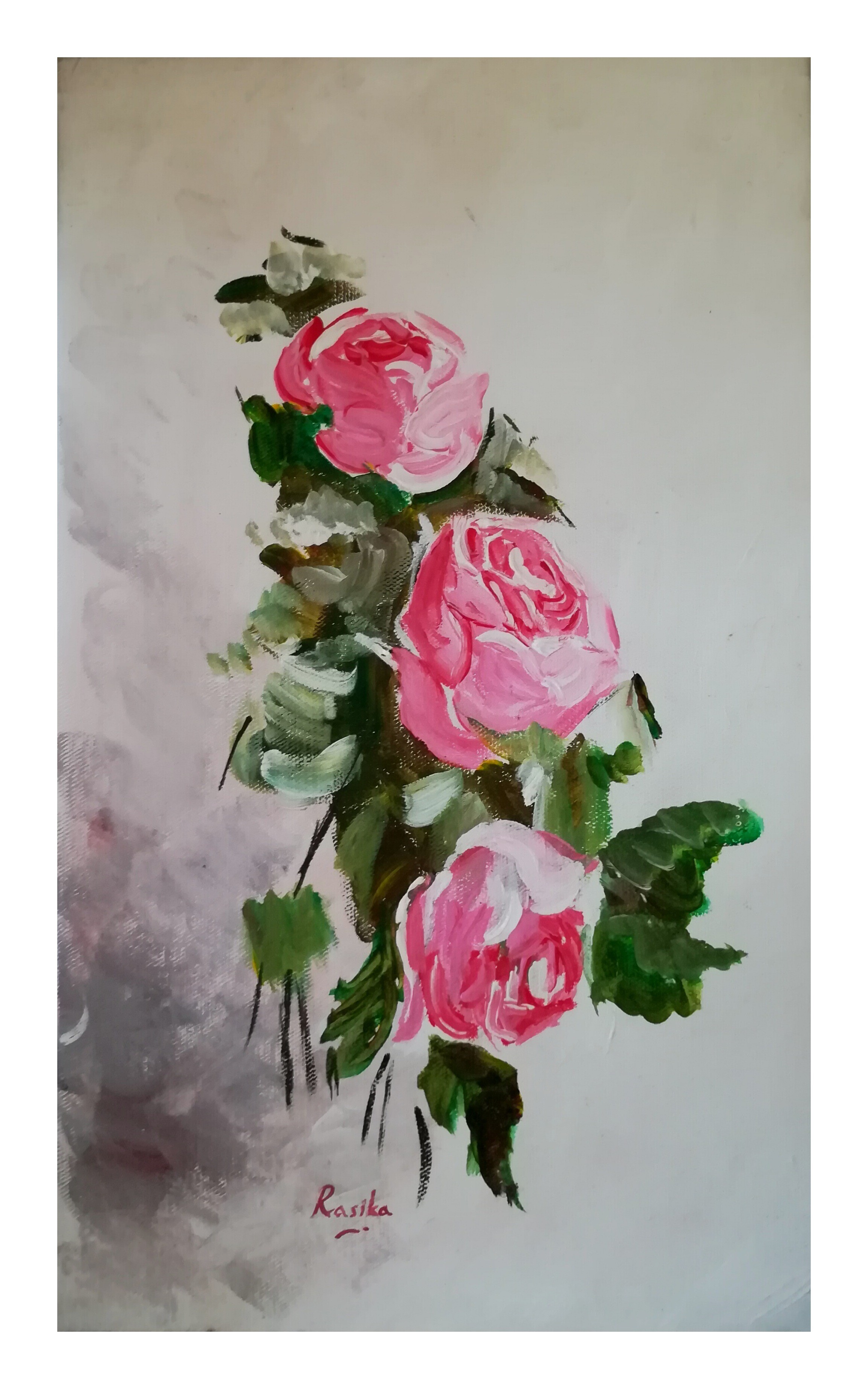 Roses by Rasika Pathirana