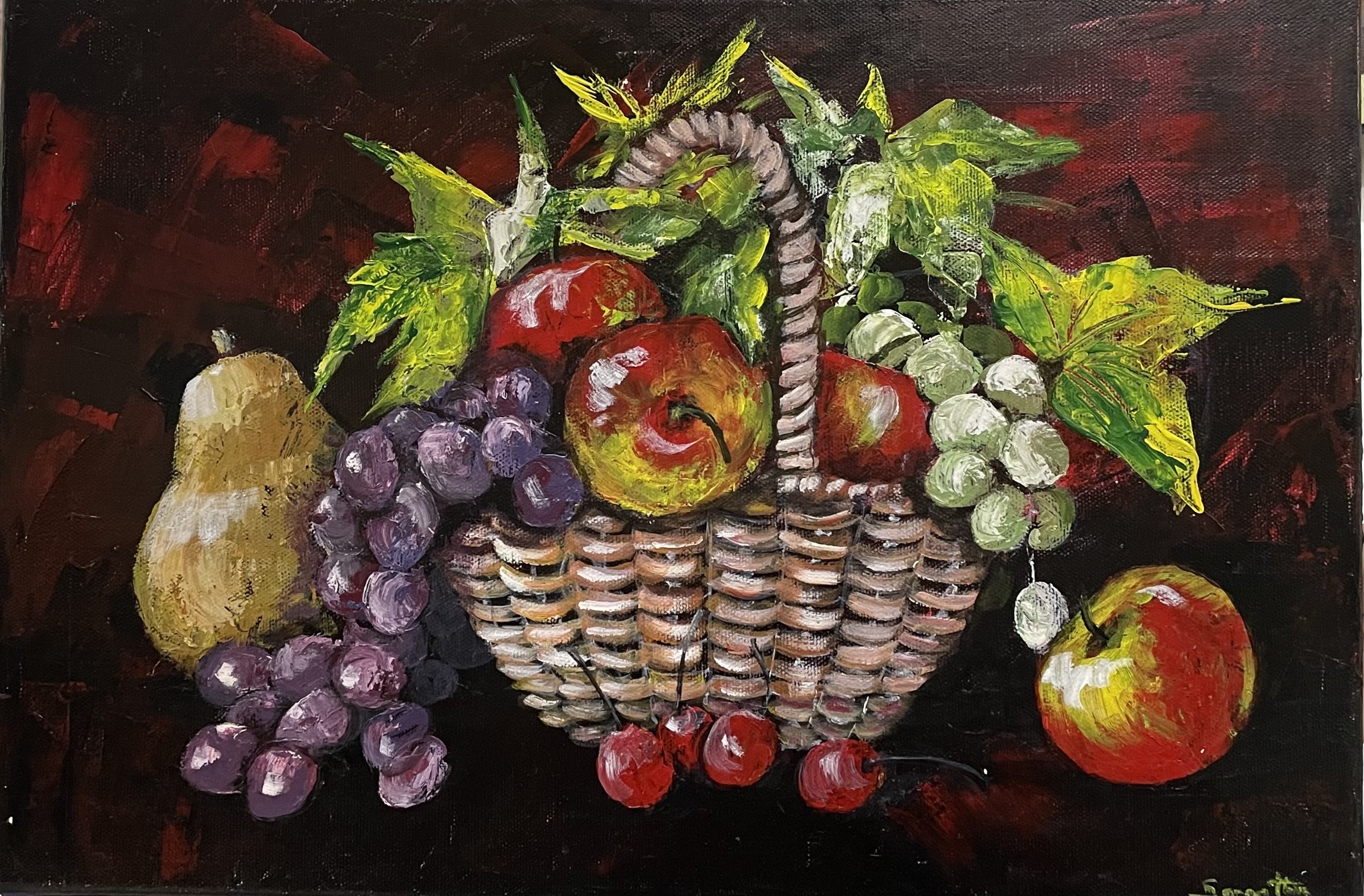 Fruit basket by Samantha Wijesinghe