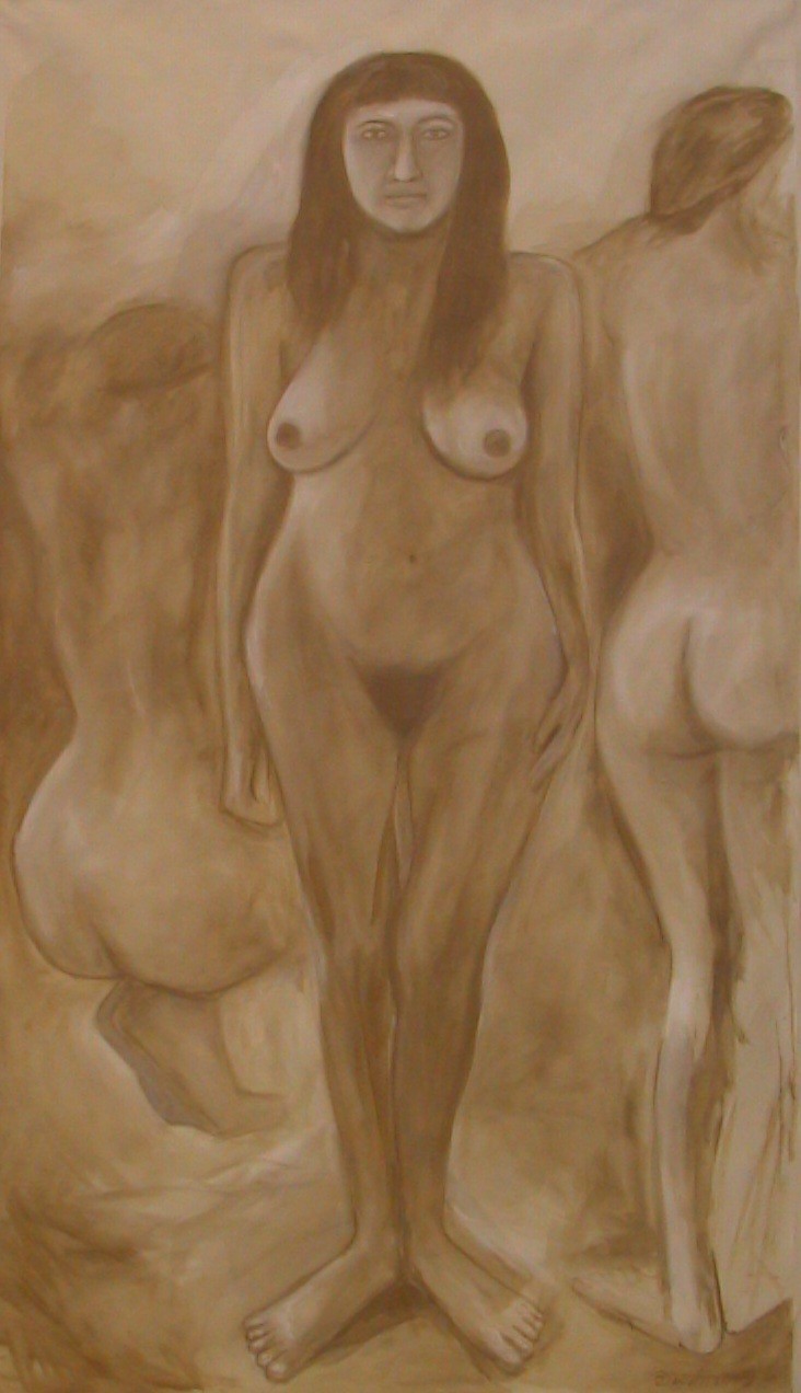 Nude by Wasantha Namaskara