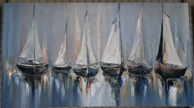 Boats* by Dilip Holmes
