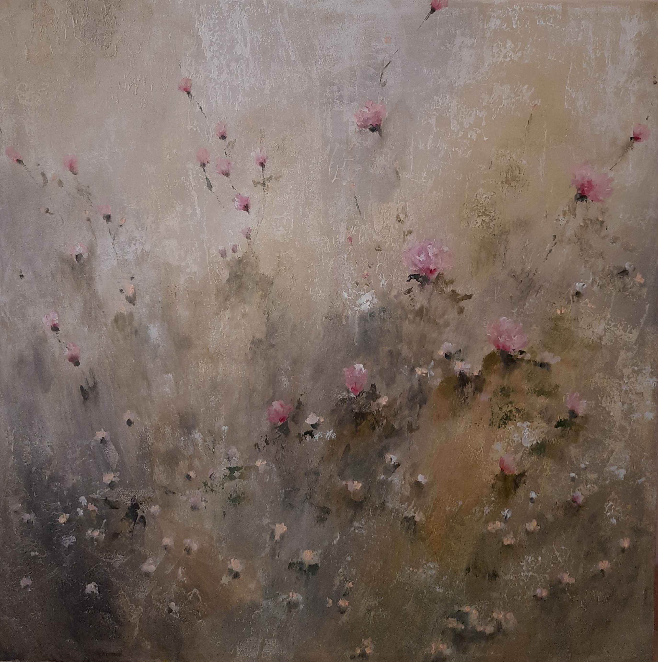 Rustic roses 6 by Jean wijesekera