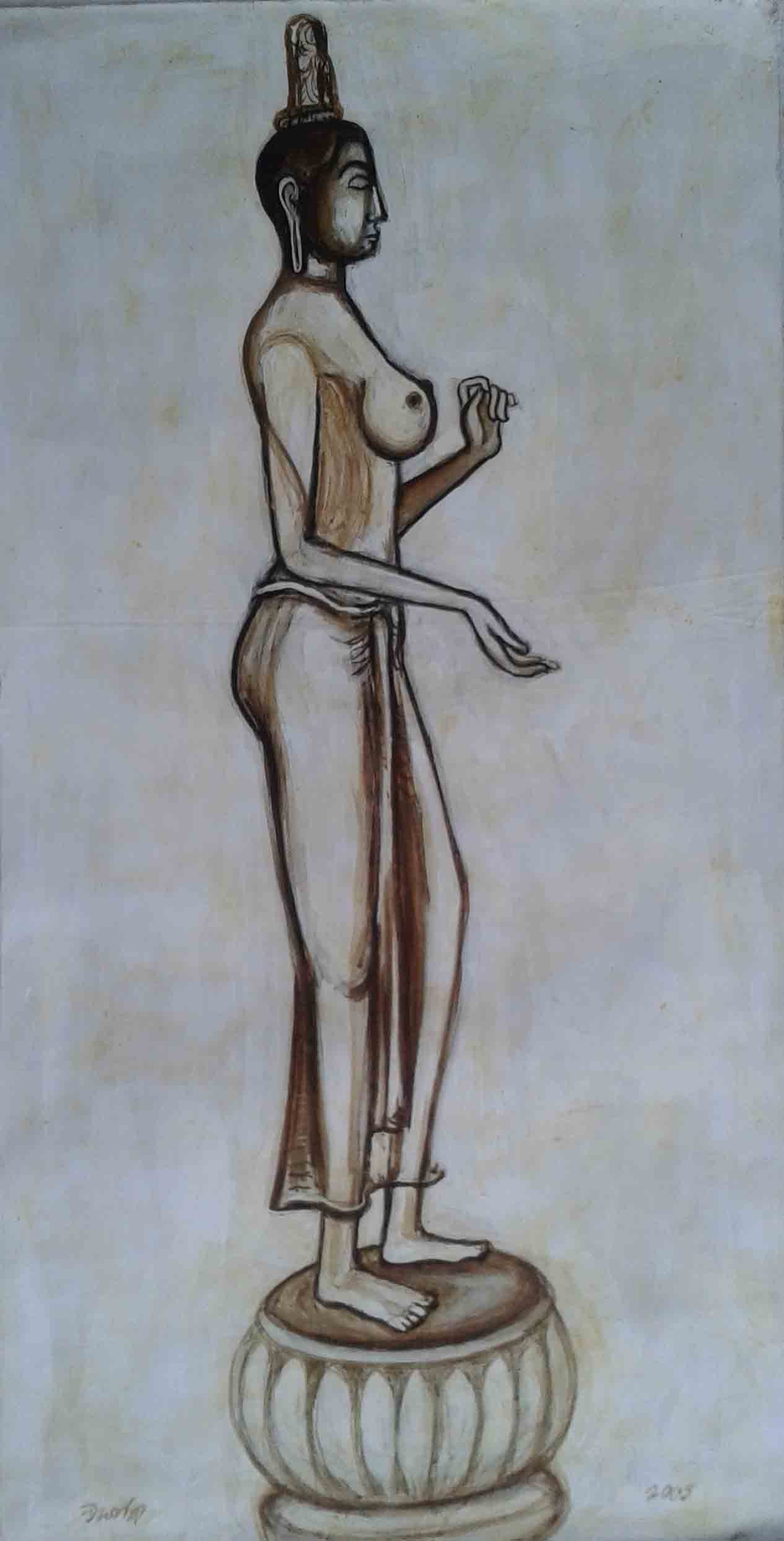 Goddess Tara by Wasantha Namaskara
