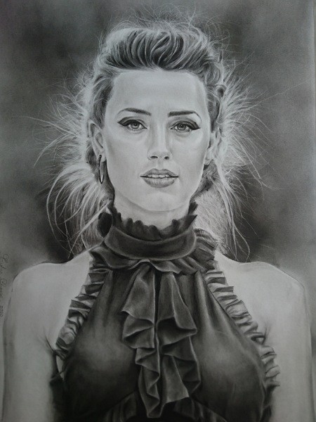 Amber Heard by Eashan Guruge