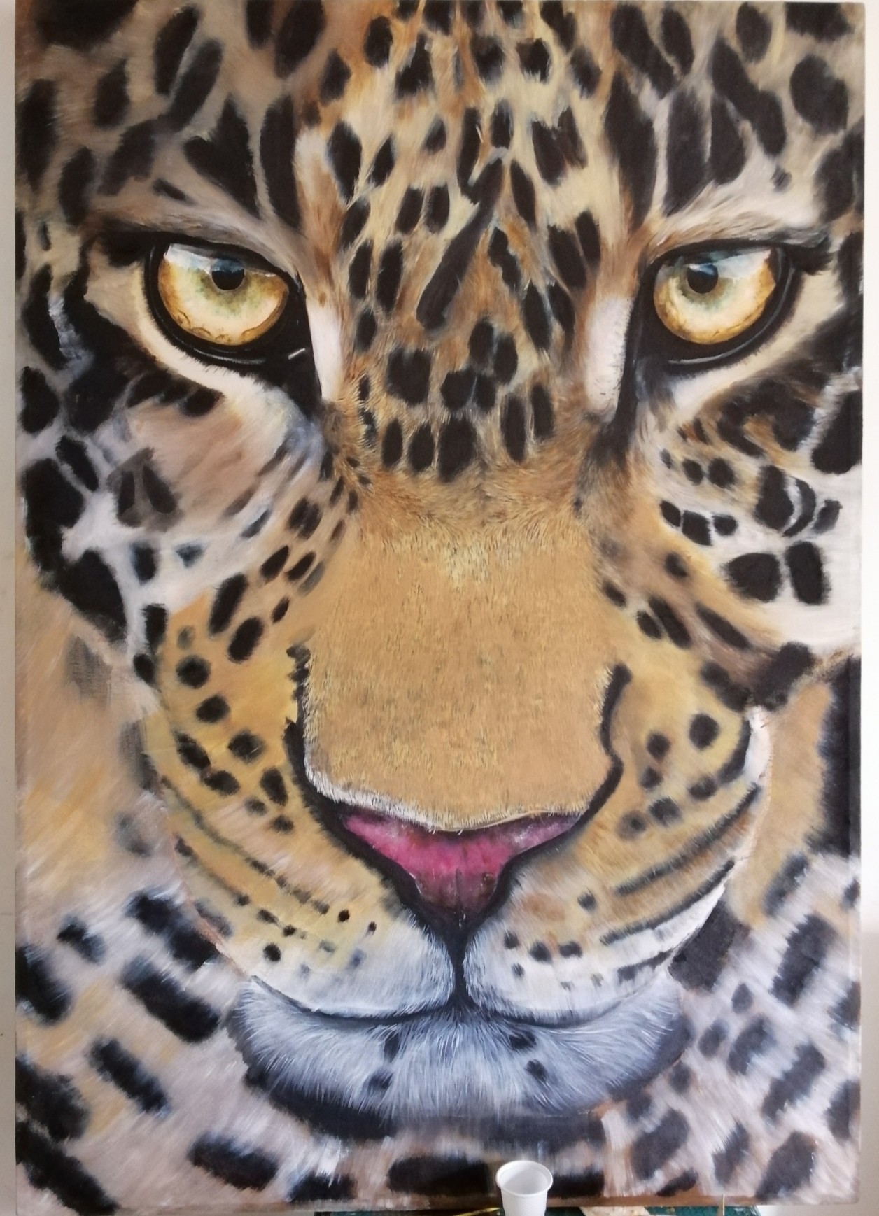 Tiger Eye by Nadeesha Madhushani