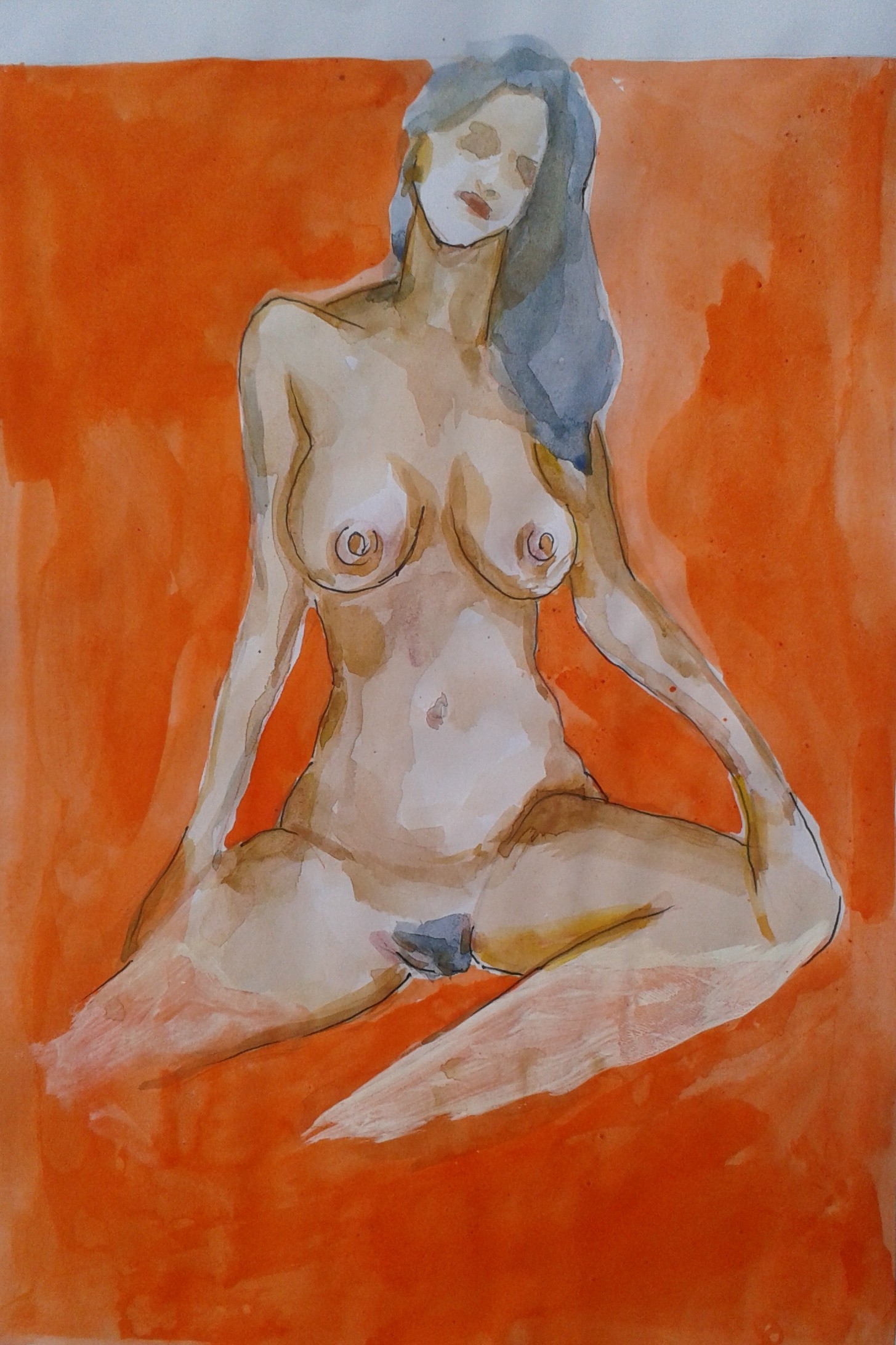 Nude (14) by Wasantha Namaskara