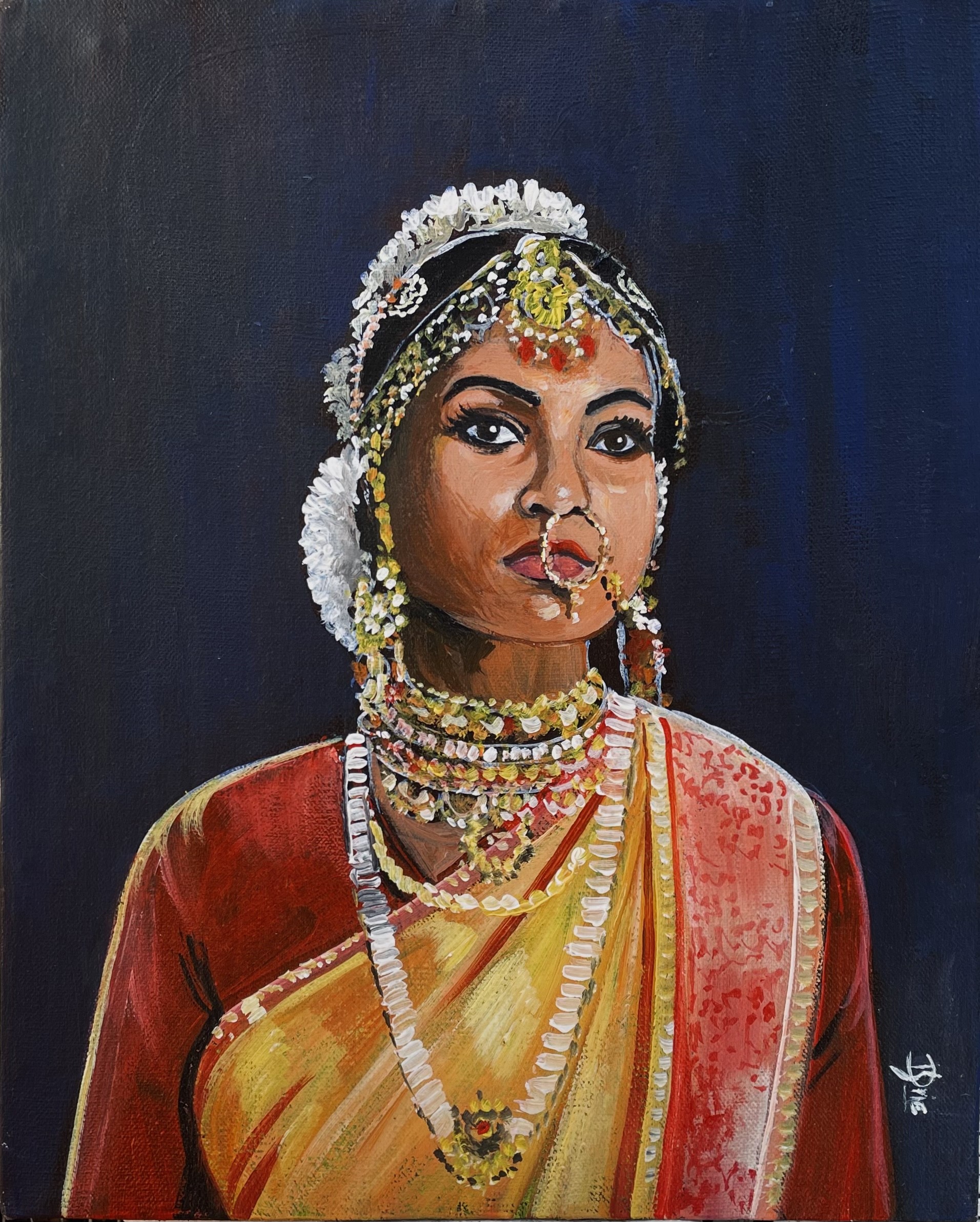The Chandramukhi by Sachindri Piyahasie Dias