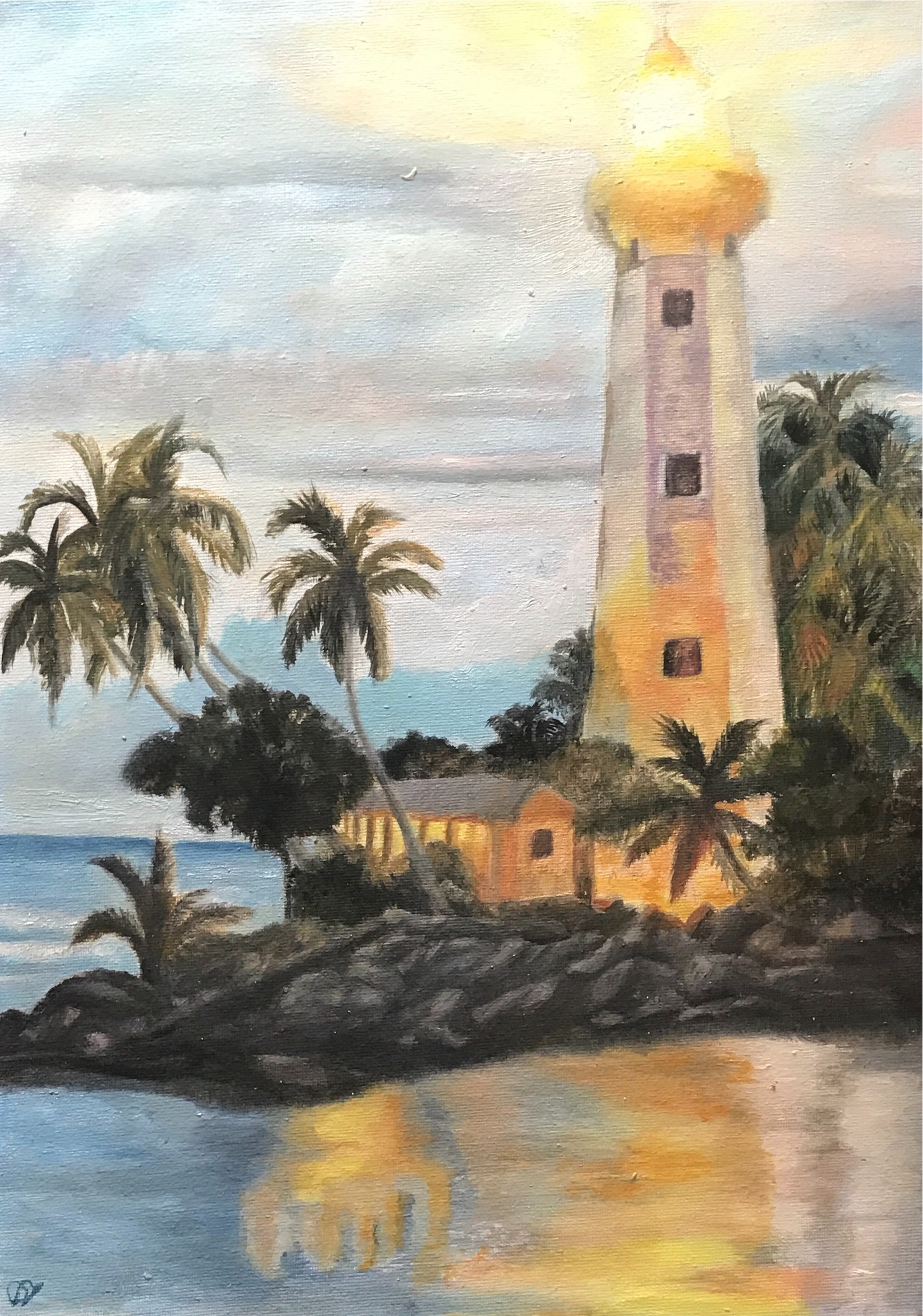 The Lighthouse by Dhammani Nakandalage