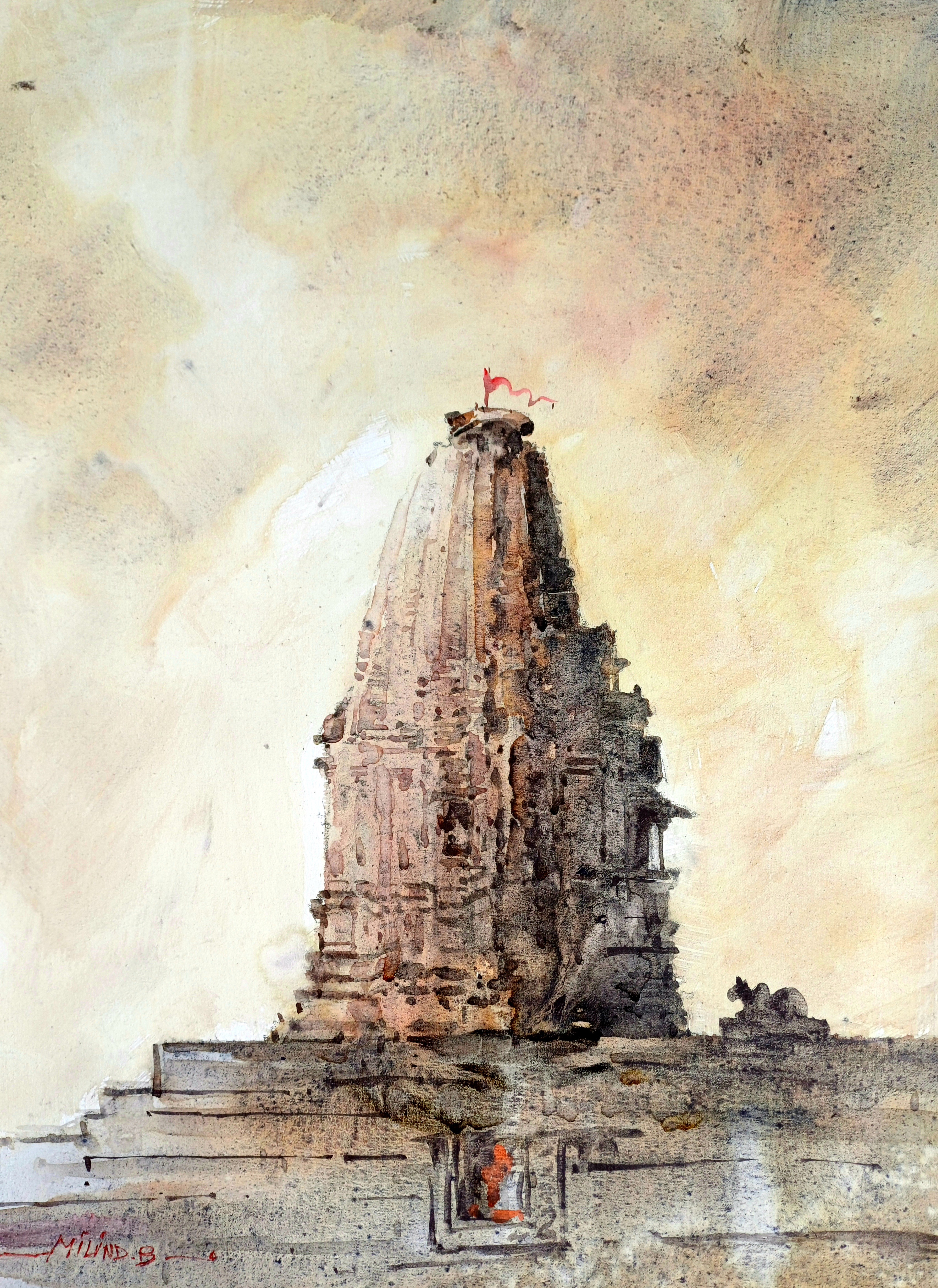 Gondeshwar Temple by Milind Bhanji