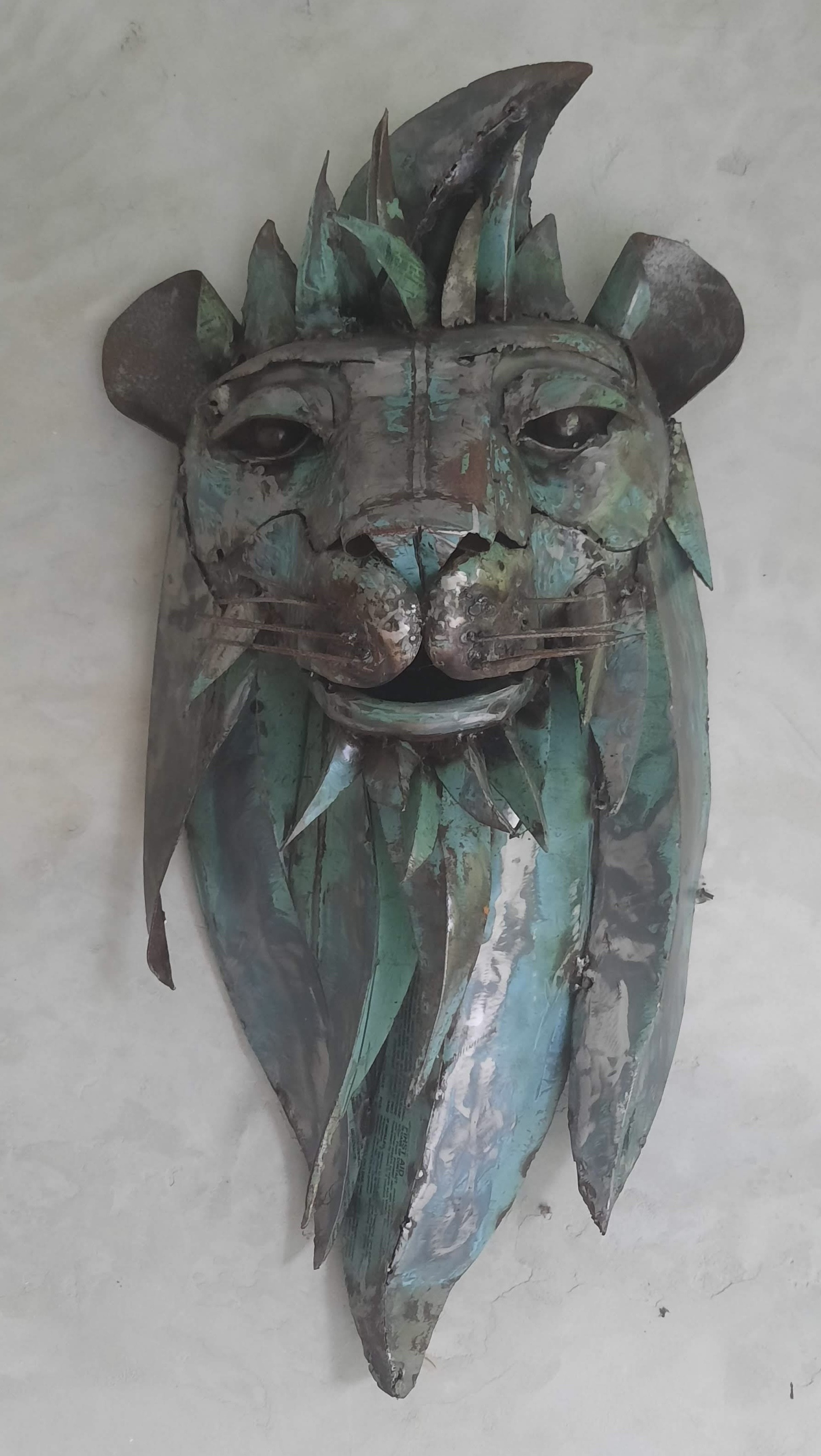 Lion Head by Dep Thushara