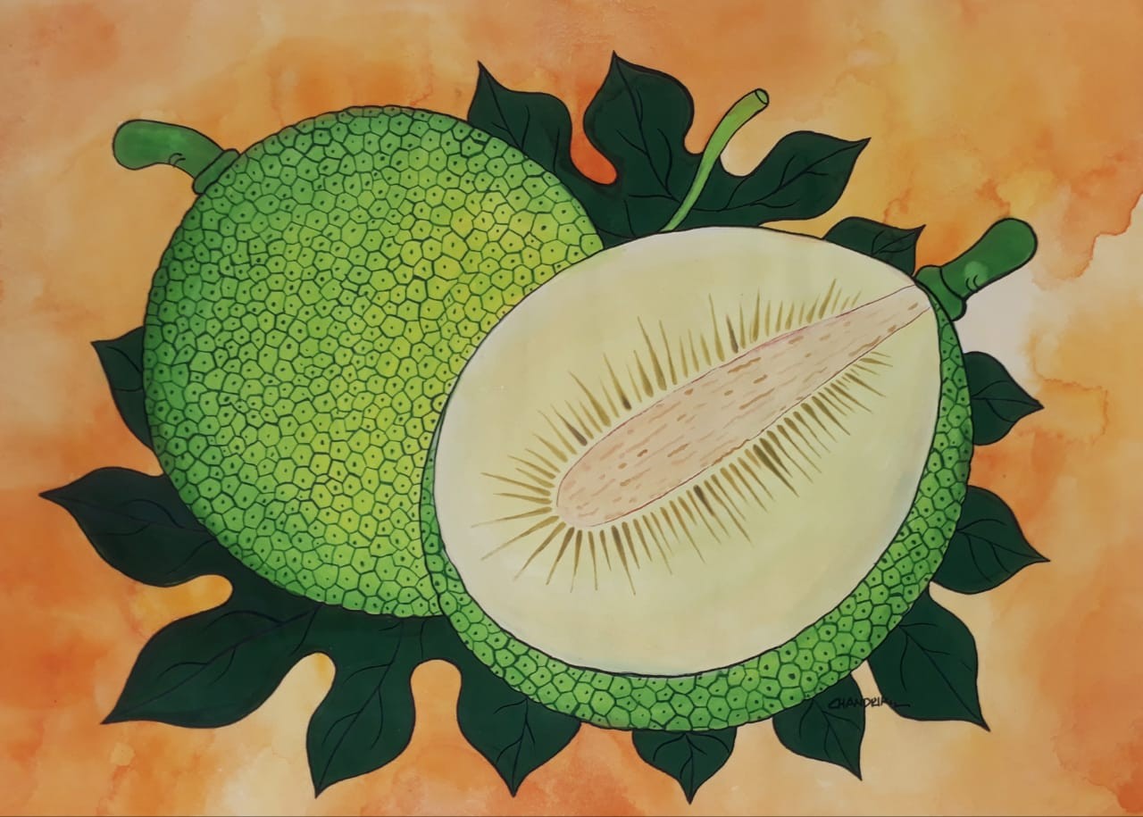 Breadfruit by Chandrika Shiromani