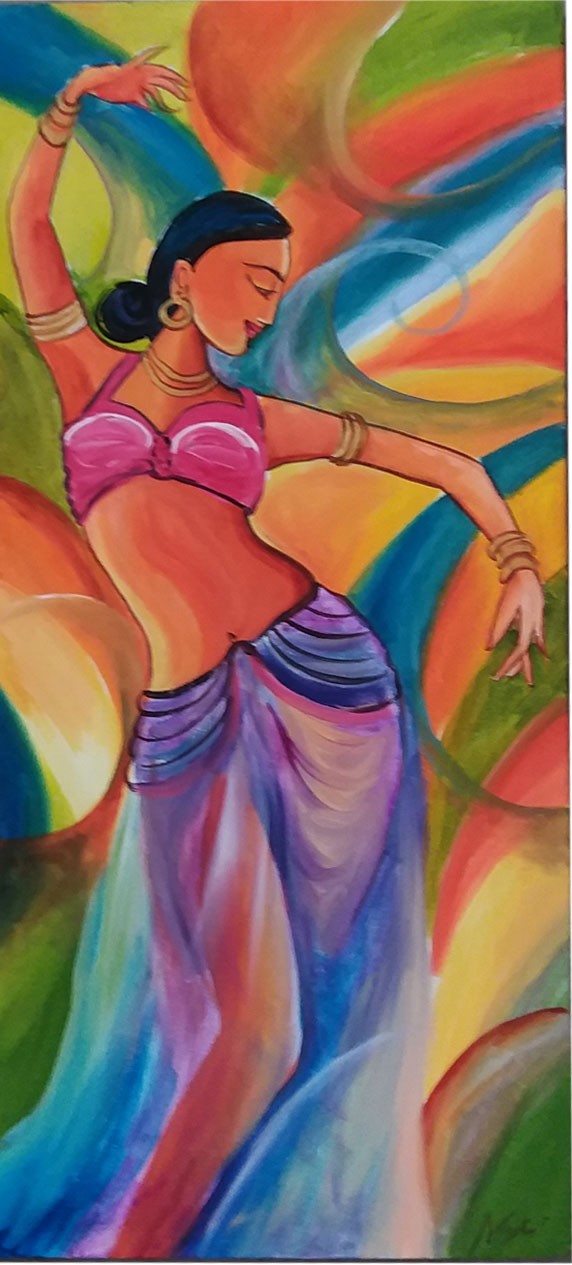 dancer by Nayoni Kulasooriya
