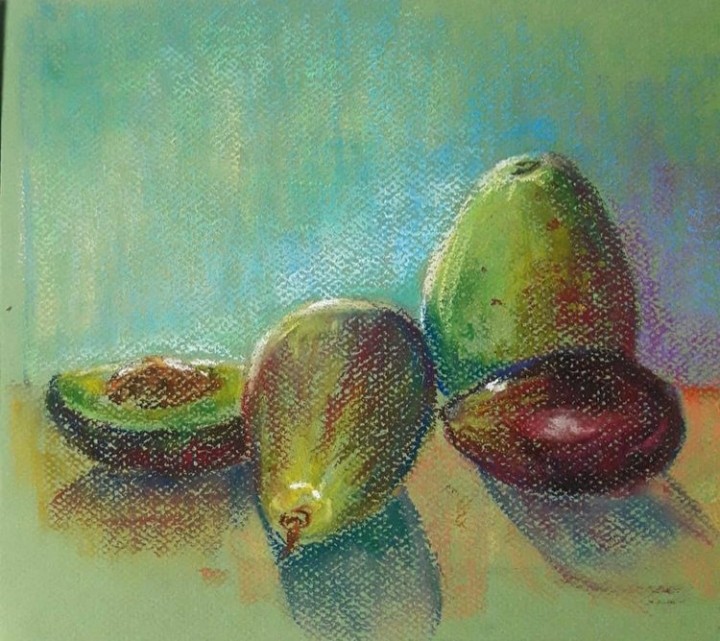 Avocados by Dharsha Samarasinha