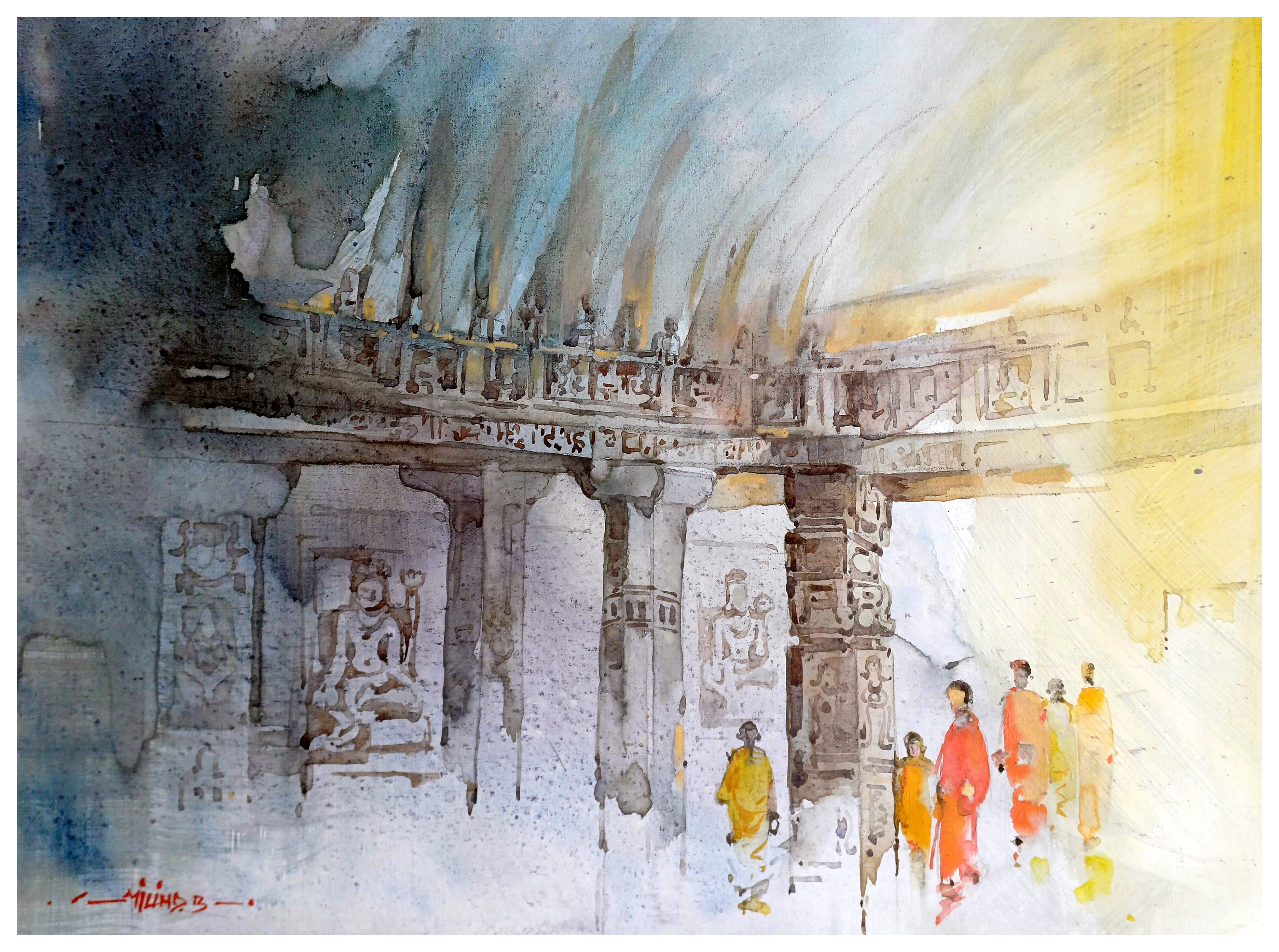 Buddhas Way by Milind Bhanji