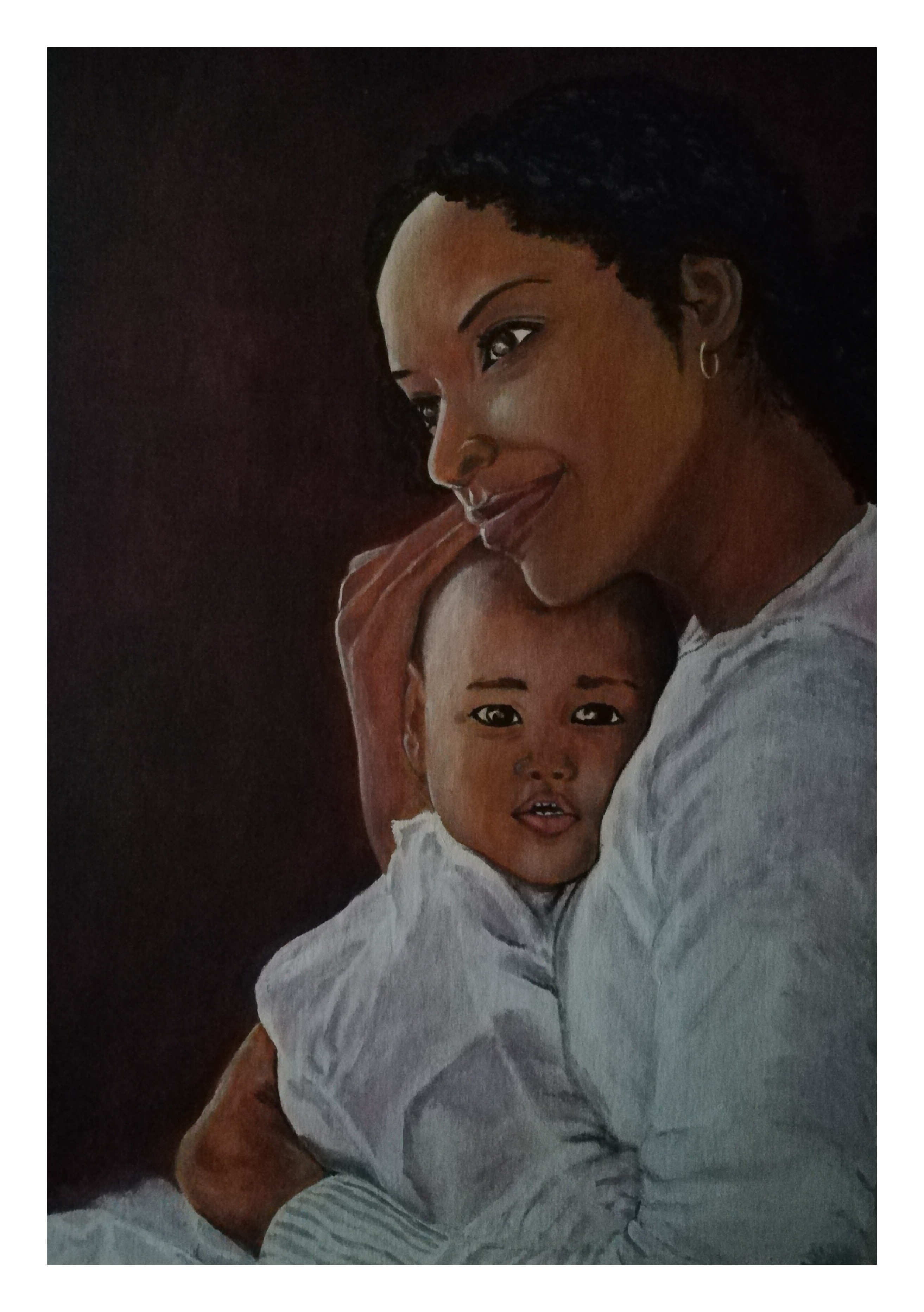 Mother's Love by Rasika Pathirana
