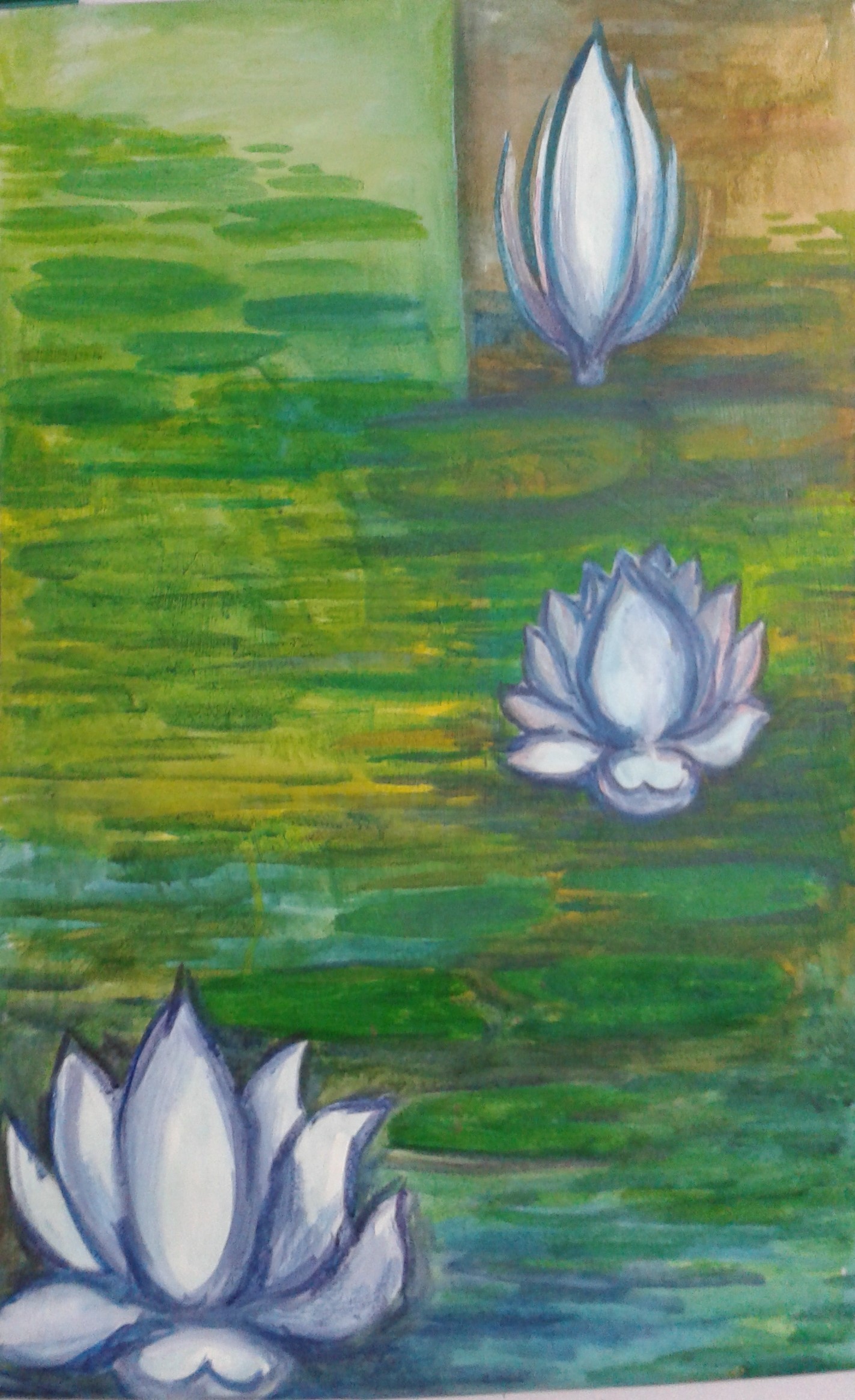 Lotus Pond by Wasantha Namaskara