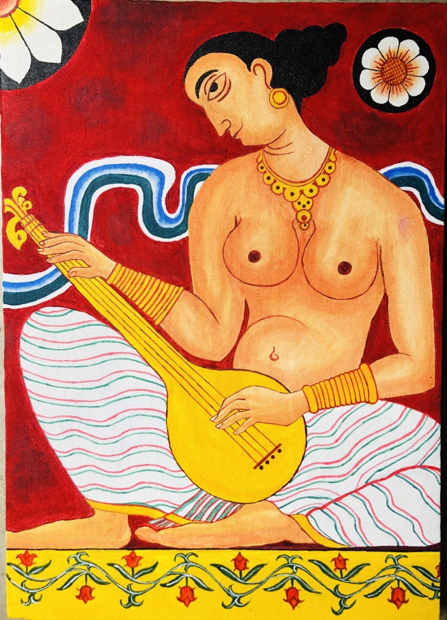 Kandyan Traditional Art by Malith Ebenezer