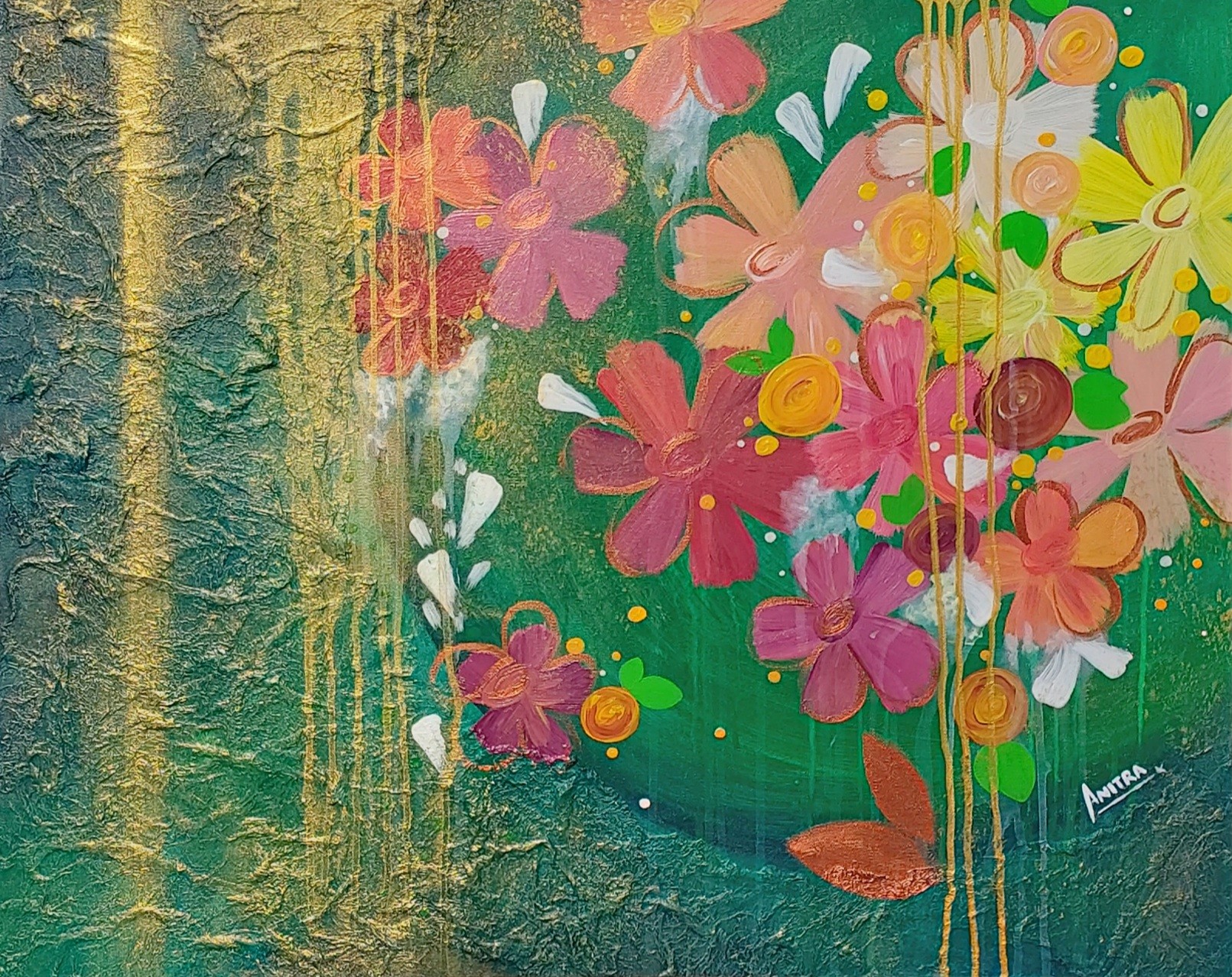 ~Tropical Blossoms~ by Anitra De Silva