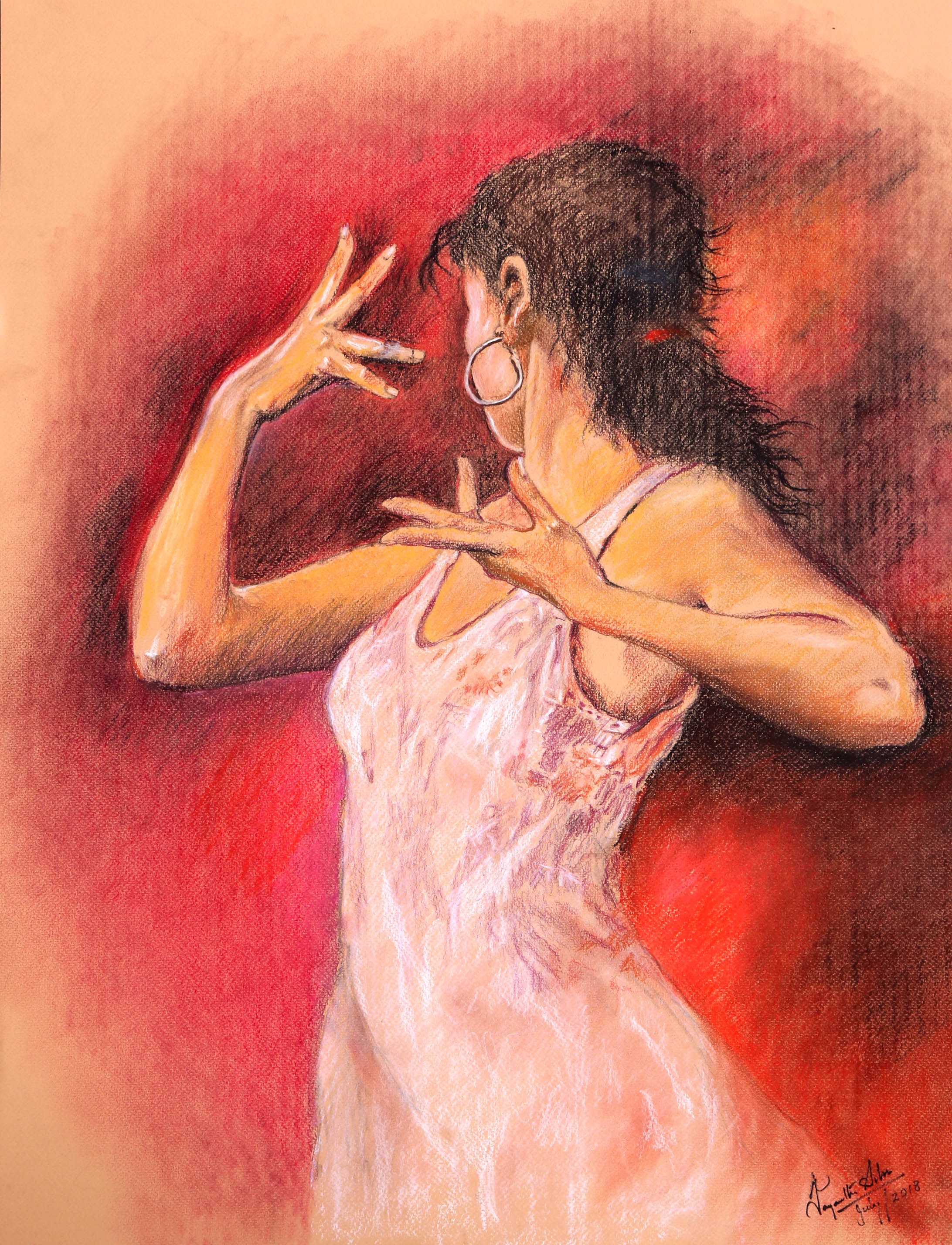 Danza Española by Jayantha Silva