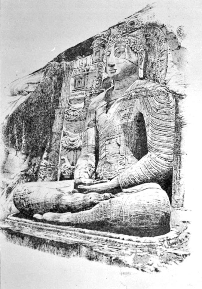 Lord Buddha 2 by Gamini Abeykoon