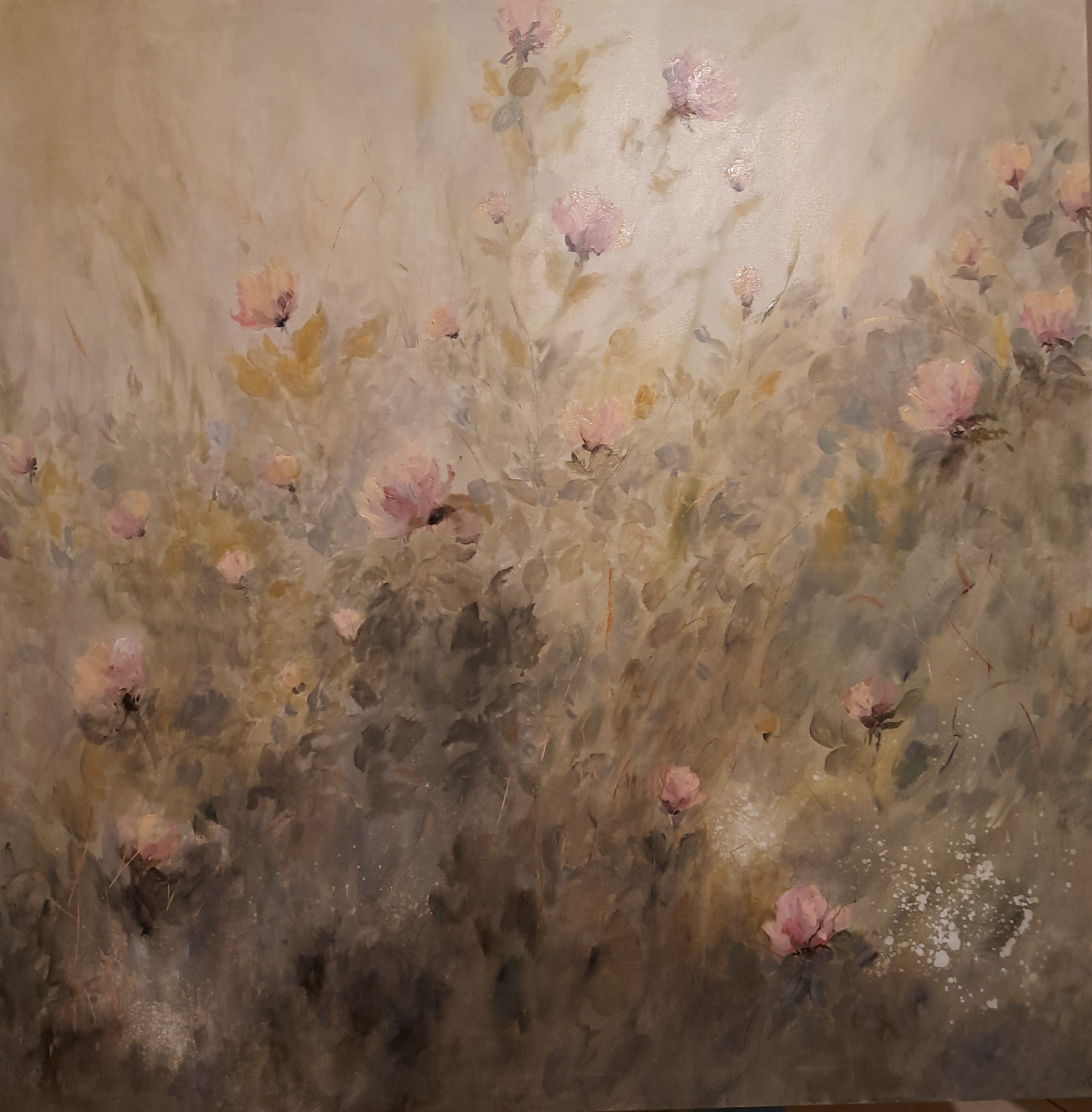 Rustic roses 5 by Jean wijesekera