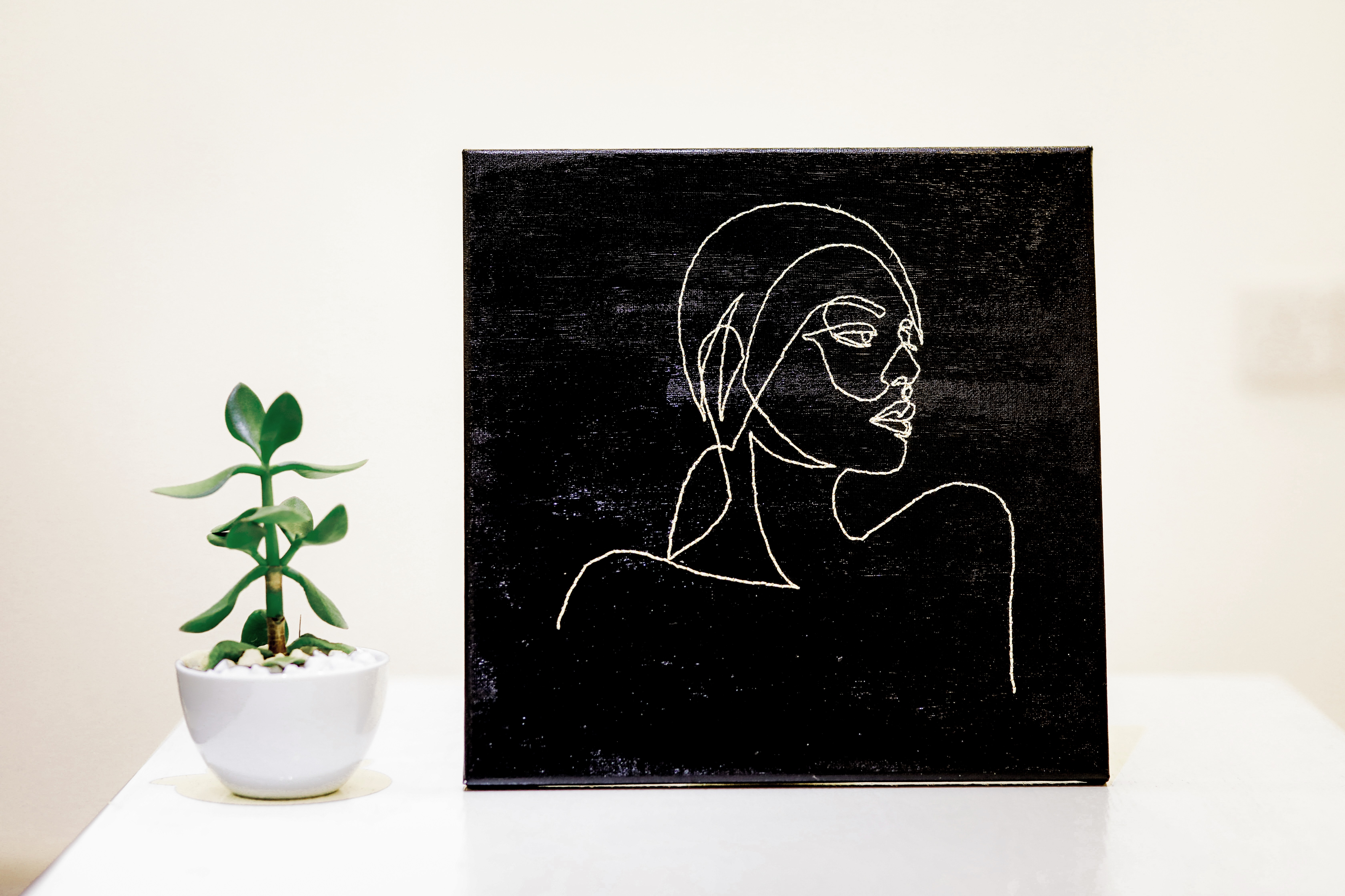 Silhouette Wall Art by Pamoda Wickramasinghe