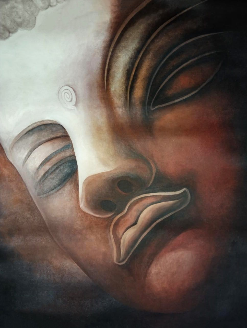 Lord Buddha by Upul Sampath