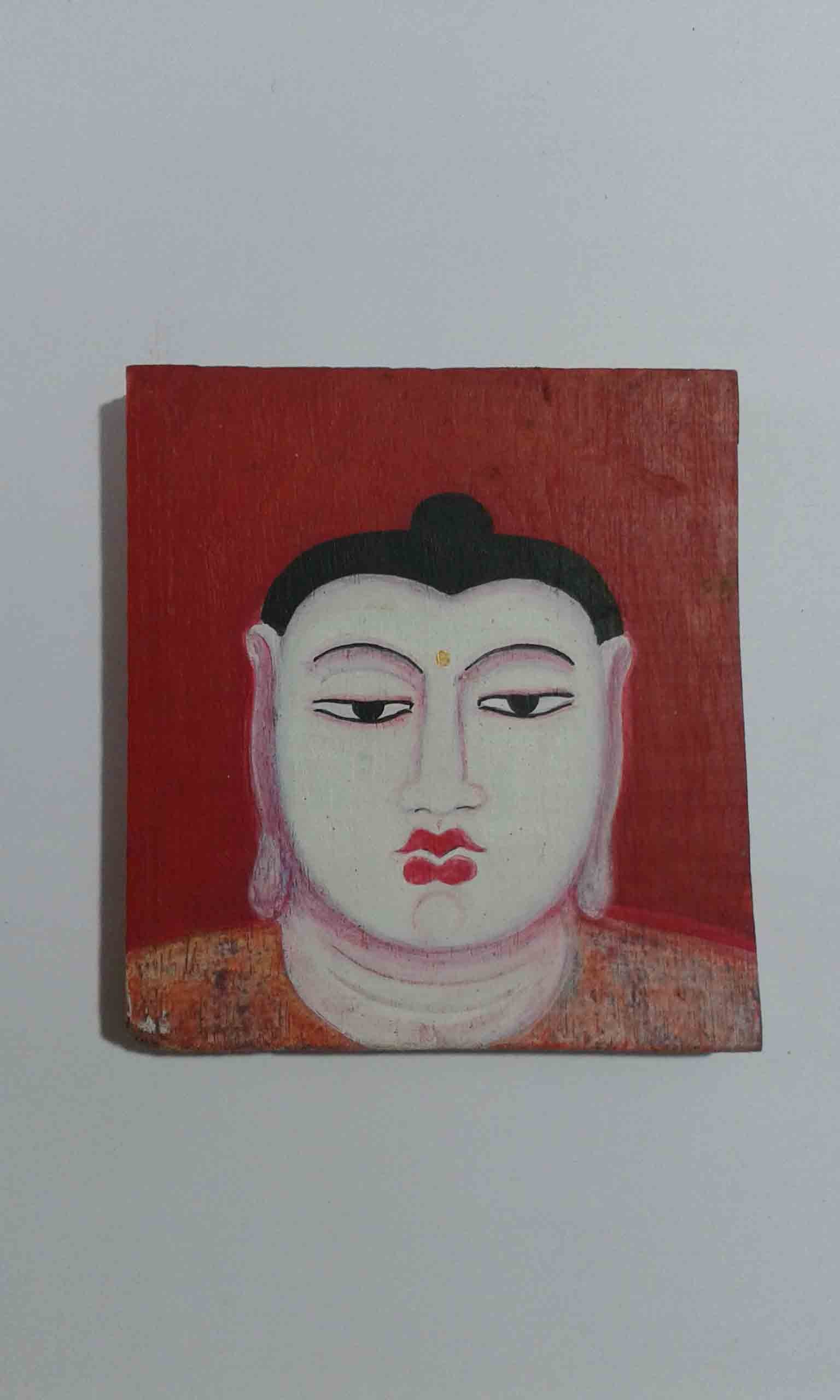 The Buddha by Wasantha Namaskara