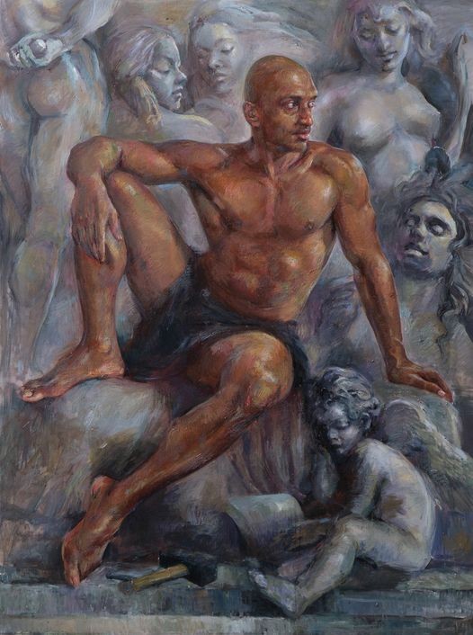 Renaissance man by Shanaka Kulathunga