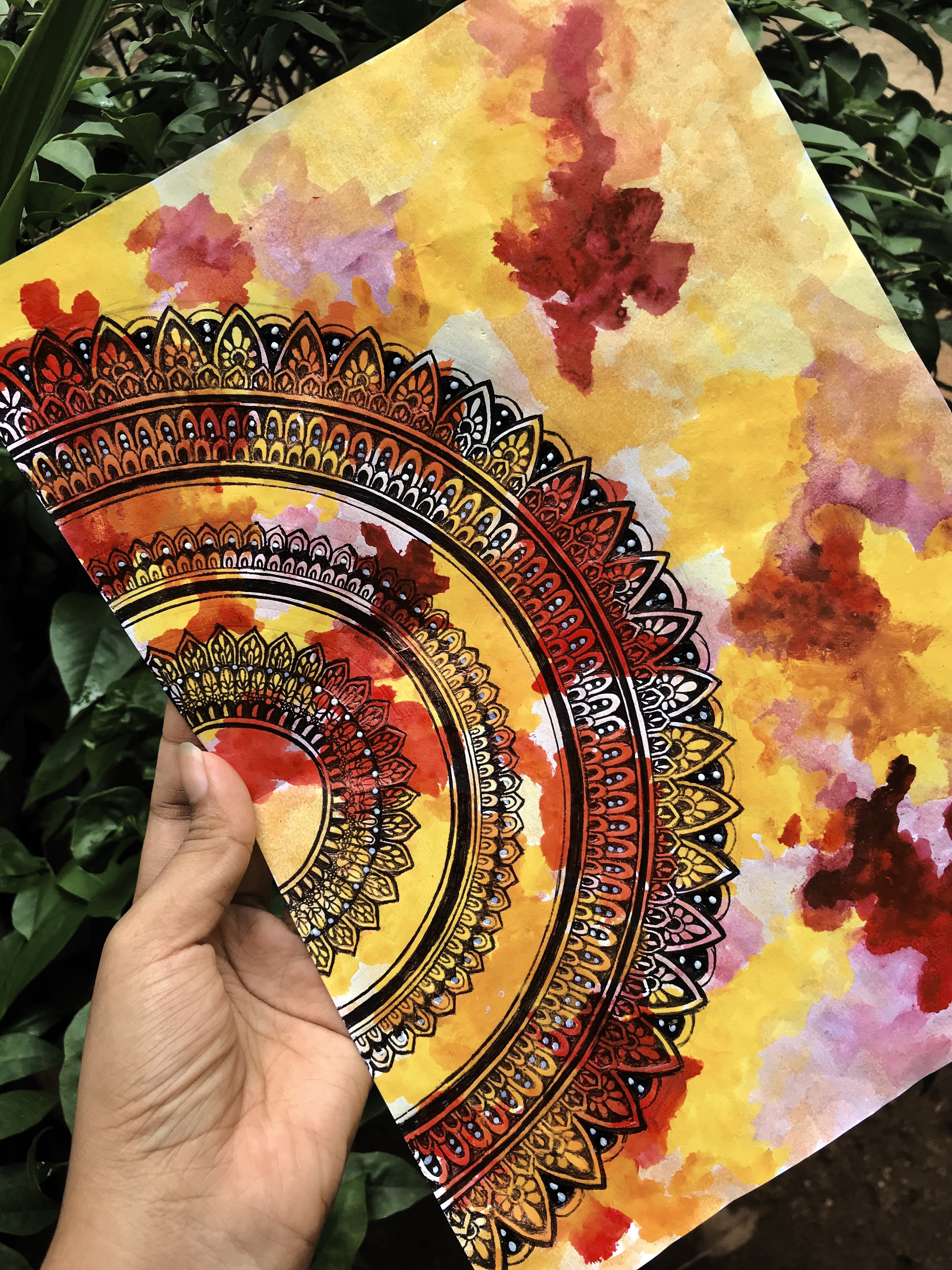 Mandala Art by Shavidini Ekanayake