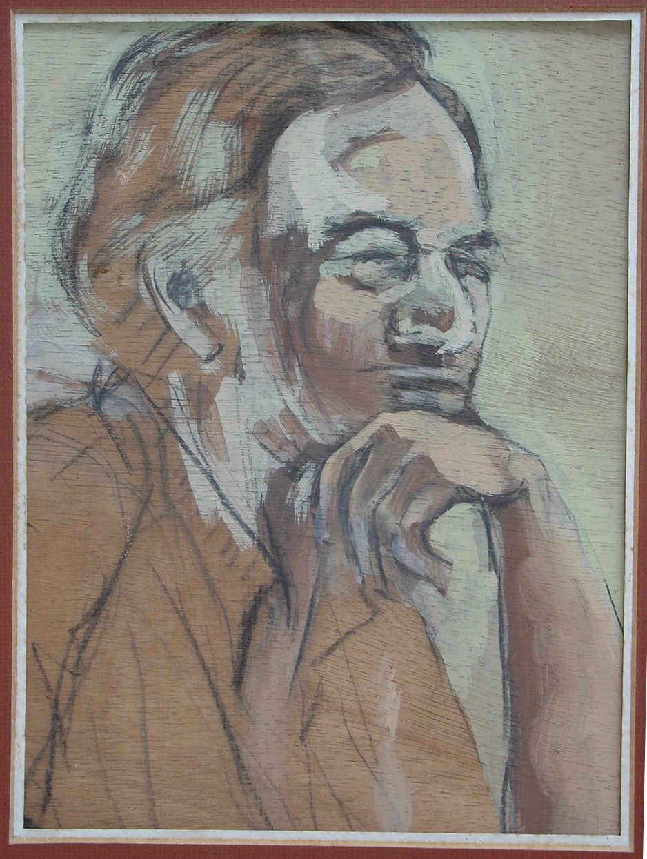 Portrait by Michael Anthonisz