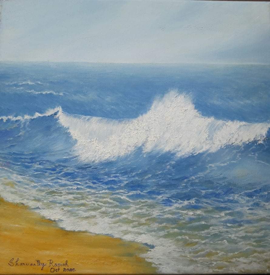 Waves by Sharmanthy Rasiah