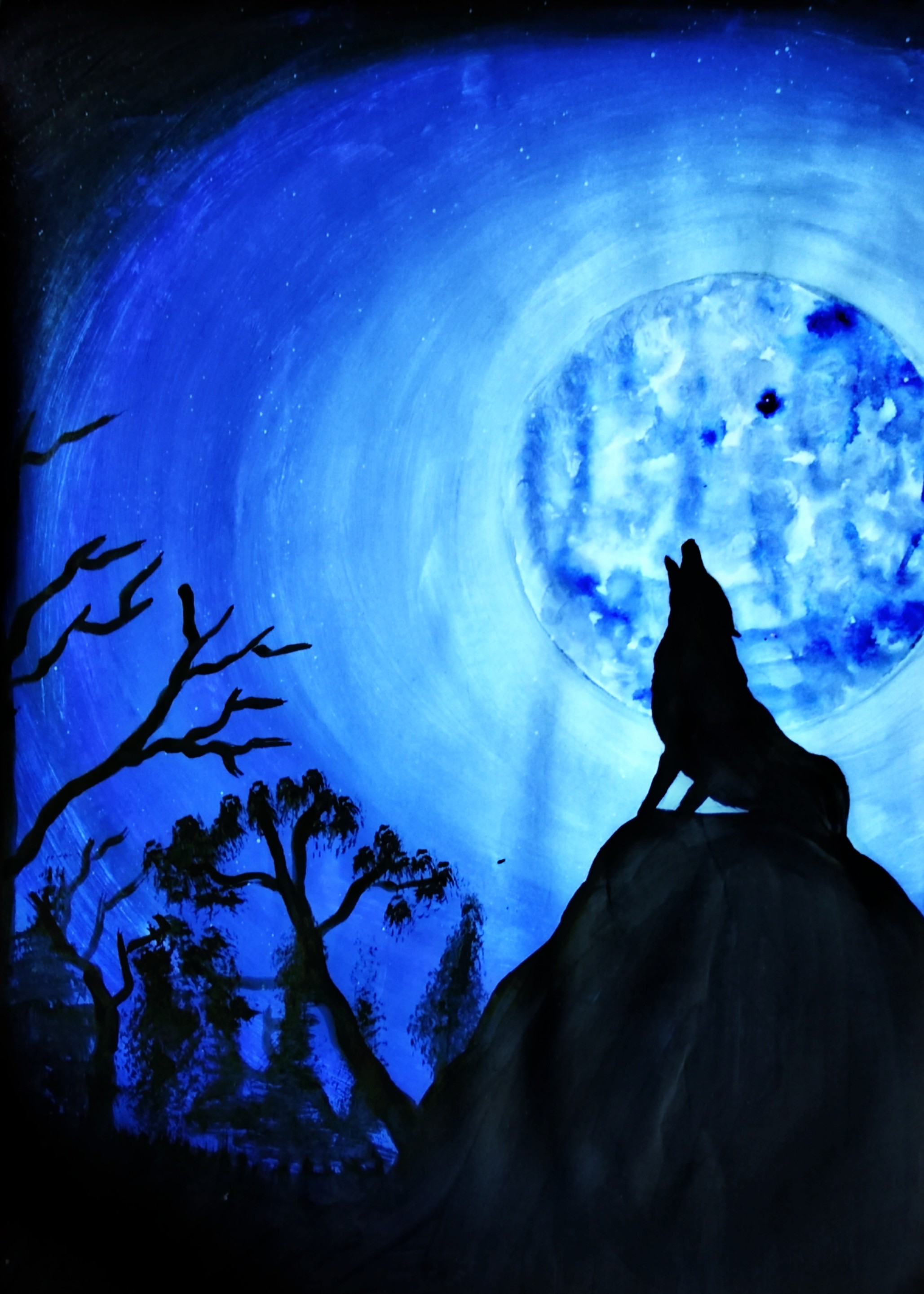 Wolf by Jayani Chethana