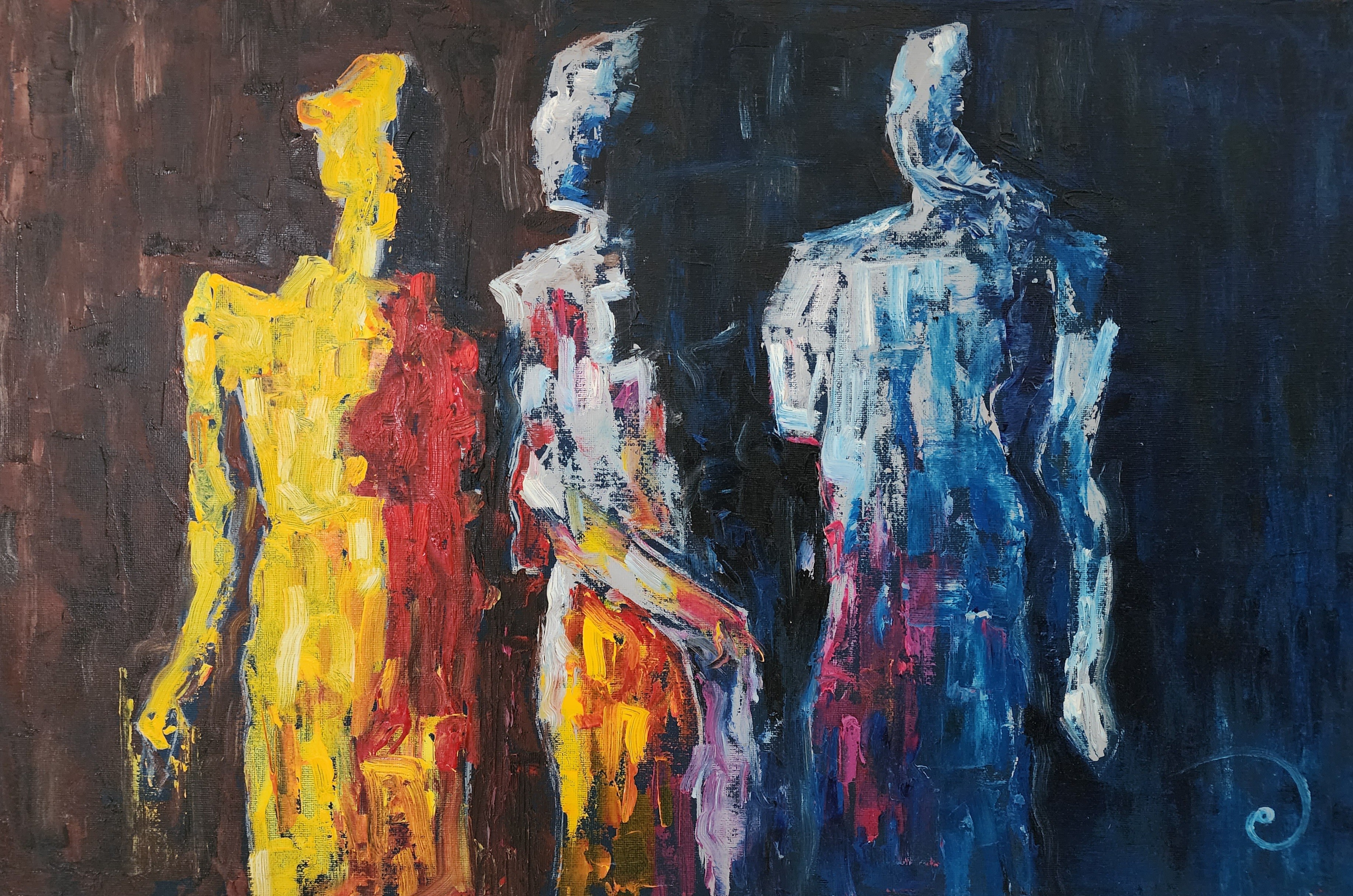 Figures by Manu Fine Art