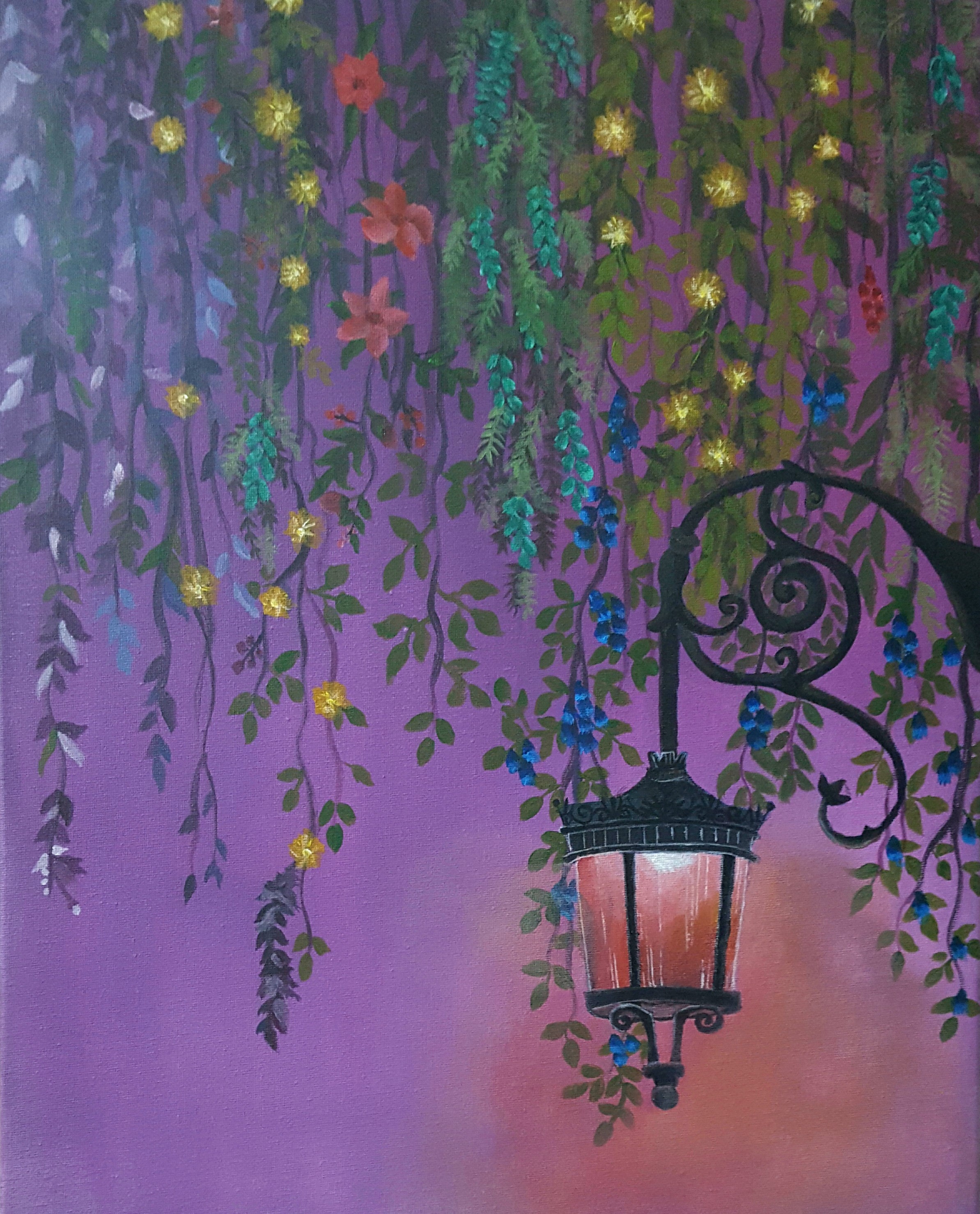Blossoming by A. A. S. Dilhani